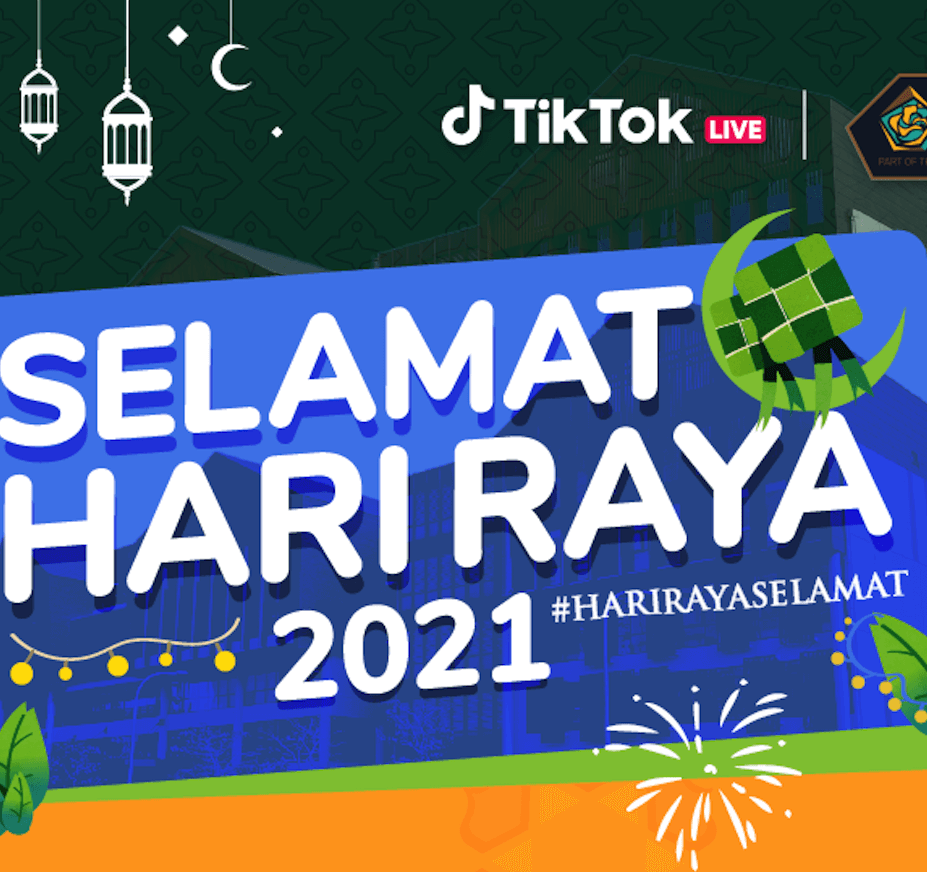 Raya2021 Hashtag Video Di Tiktok