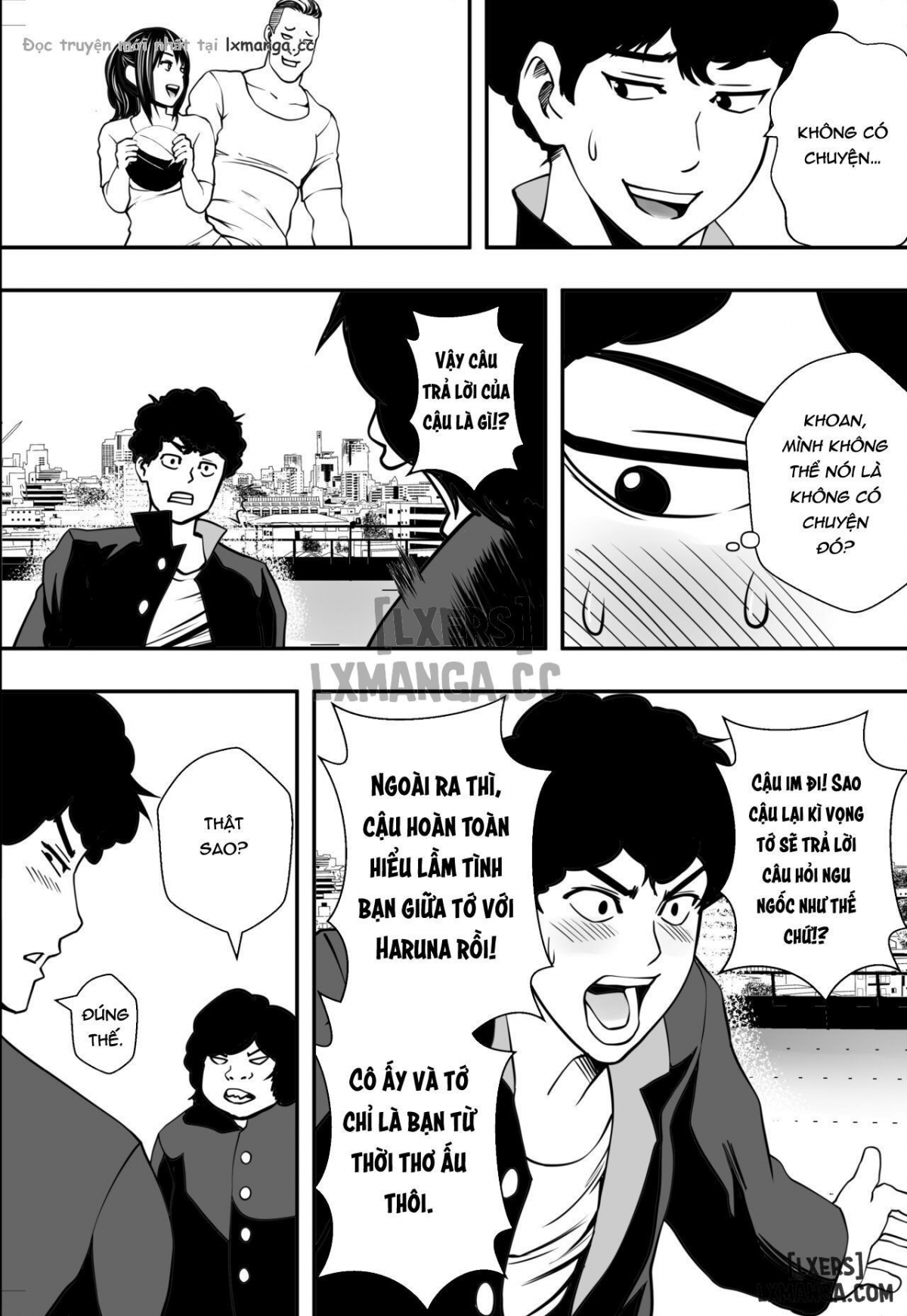 Đọc truyện hentai It Happened in the Girls' Locker Room - Oneshot