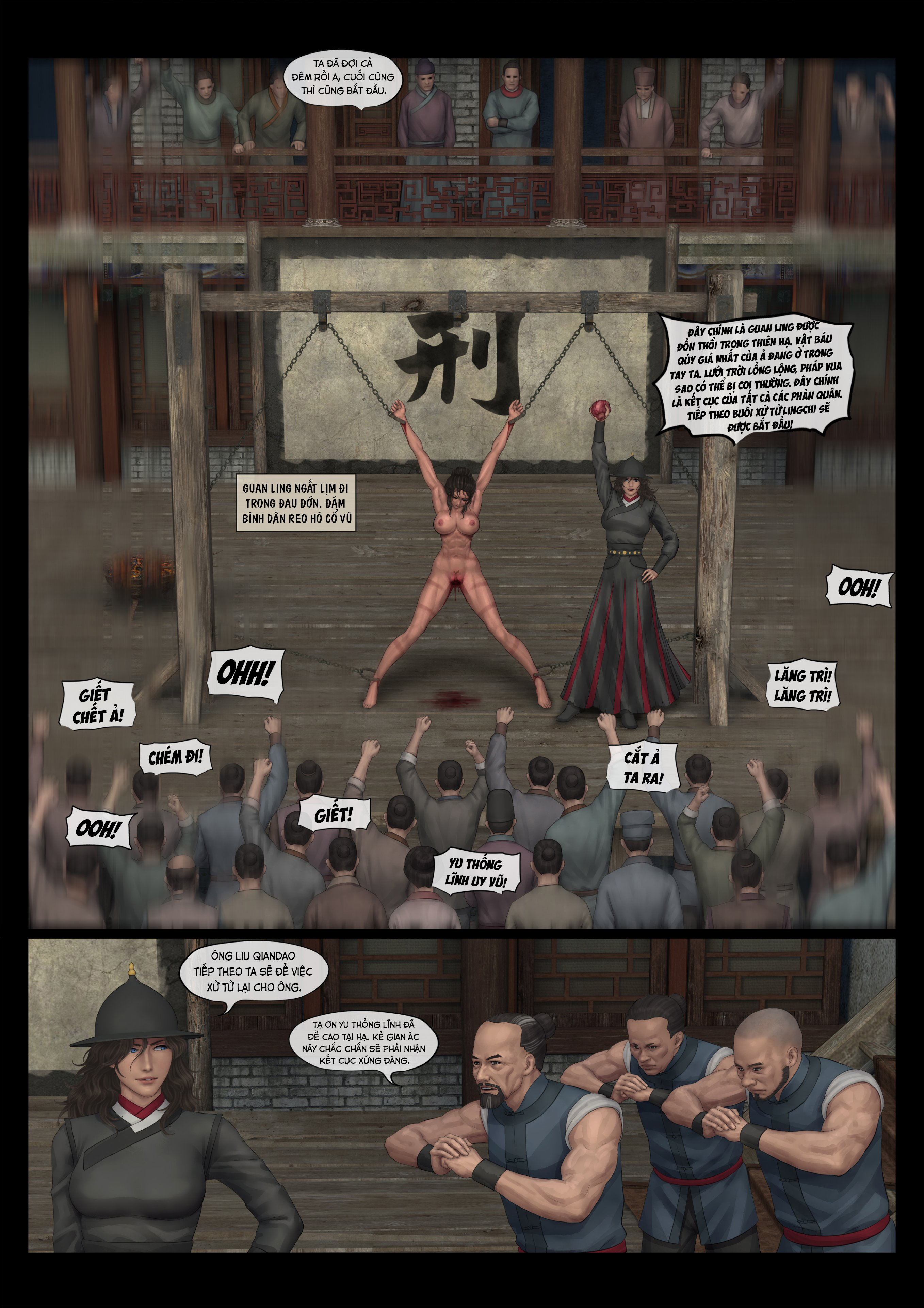 Đọc truyện hentai Danh sách mỹ nhân - Guan Ling - Chap 5