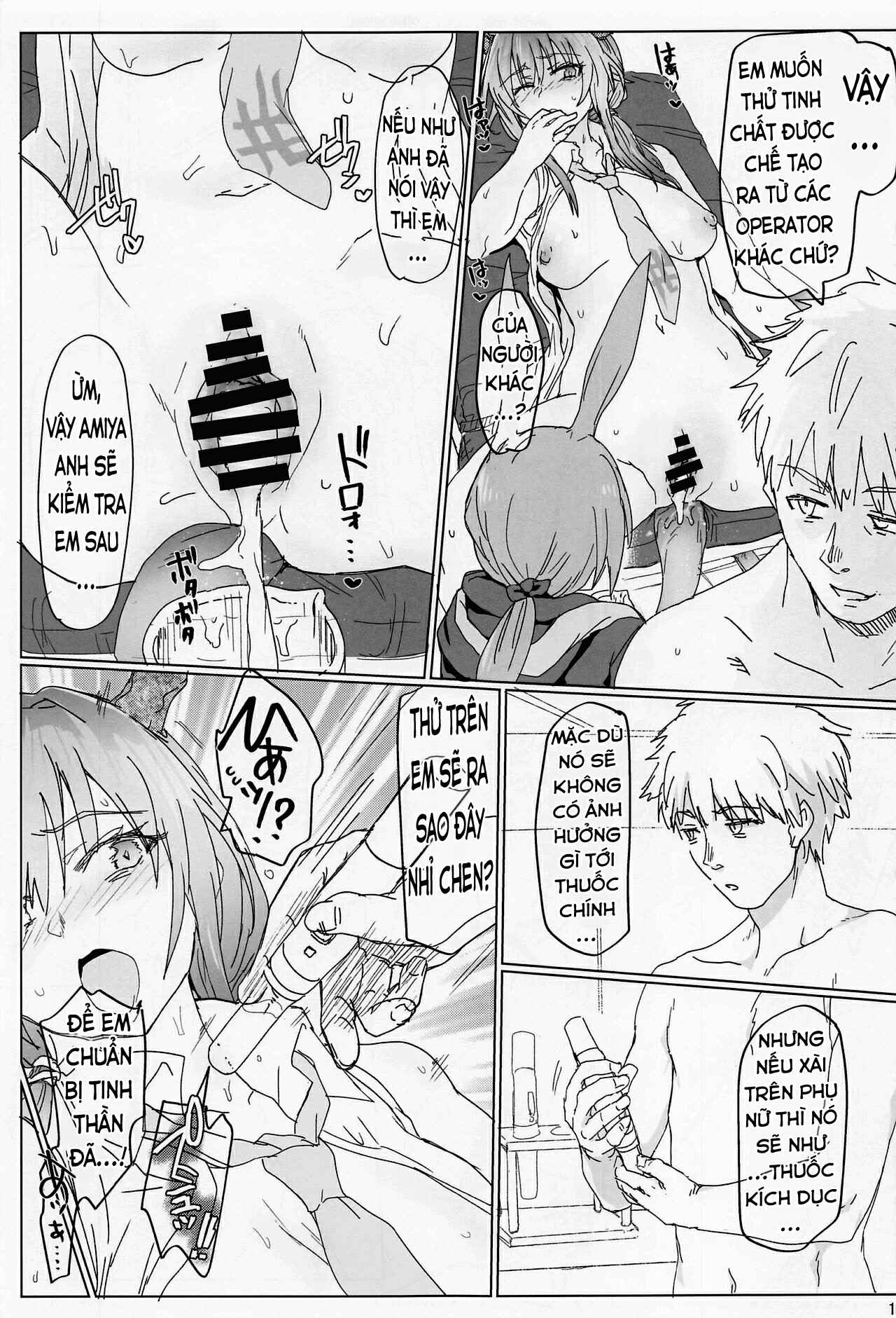 Đọc truyện hentai Dâm dục trong chiến đấu - Onesex Khám Bệnh