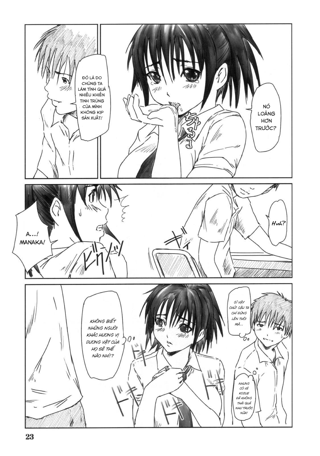 Đọc truyện hentai Giúp Kozue Khắc Phục Nỗi Sợ Đàn Ông - Oneshot