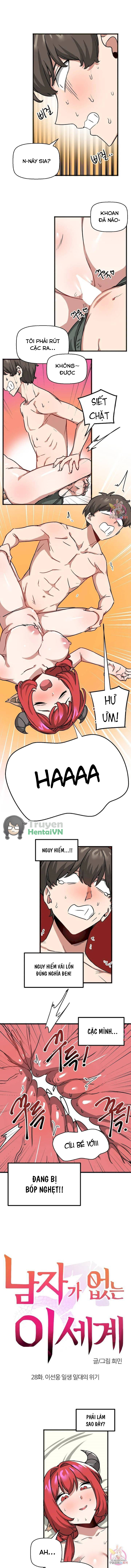 Đọc truyện hentai Vùng đất không đàn ông - dài tập ( đang update ) - Chap 28