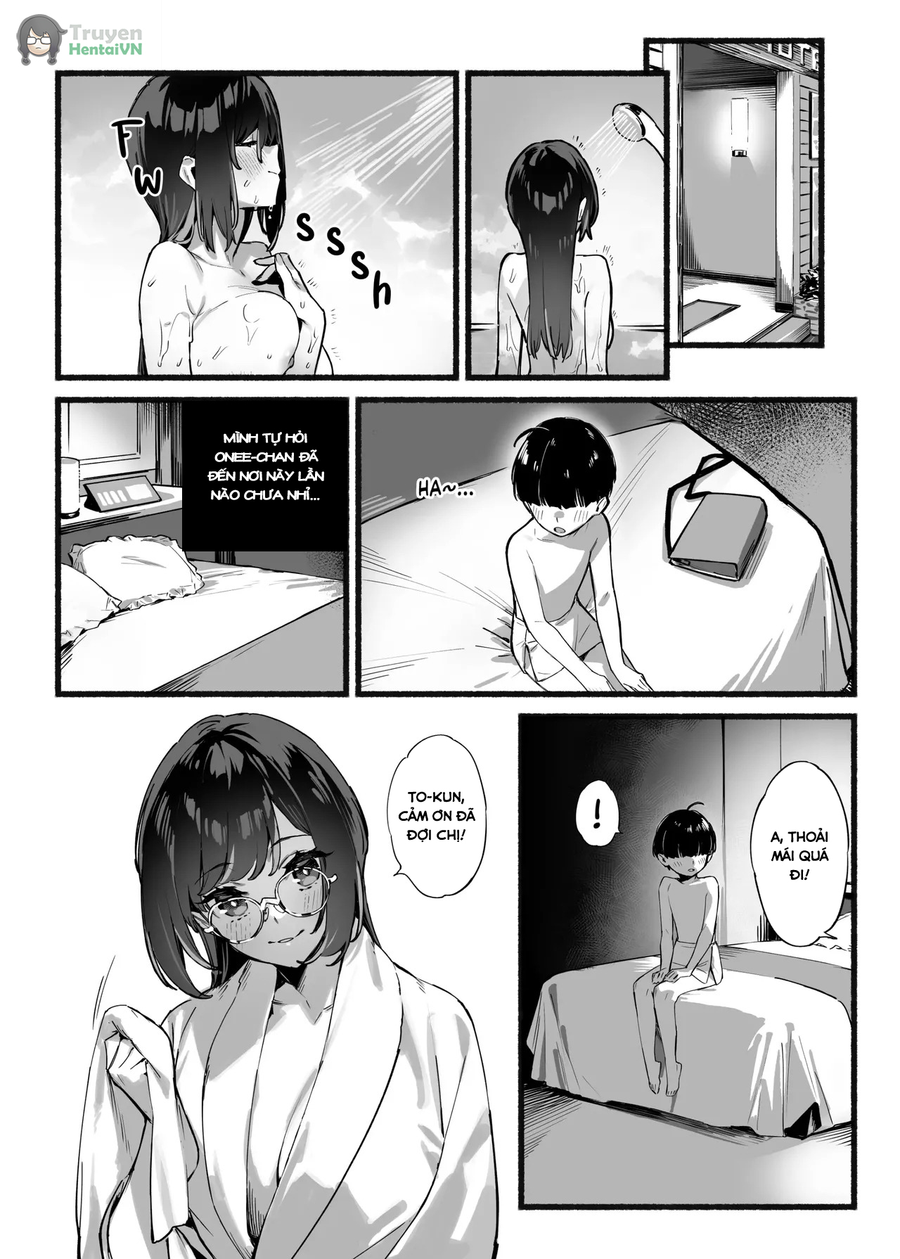 Đọc truyện hentai Boku no Onee-chan 3 - Oneshot