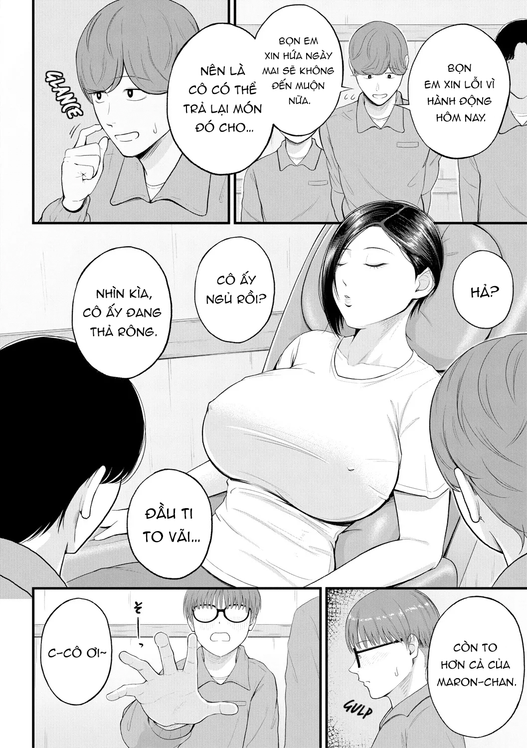 Đọc truyện hentai Yokujou Shugakuryokou - Oneshot