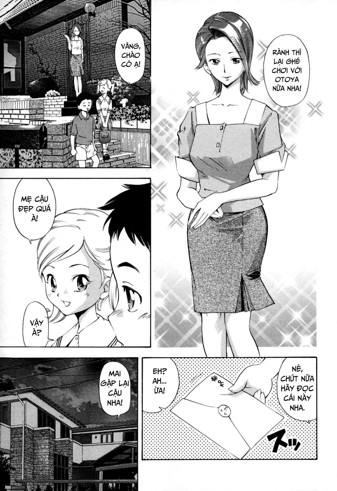 Đọc truyện hentai Midara na Haha Shishunki na Boku - Chap 9 - Ghen tị | END