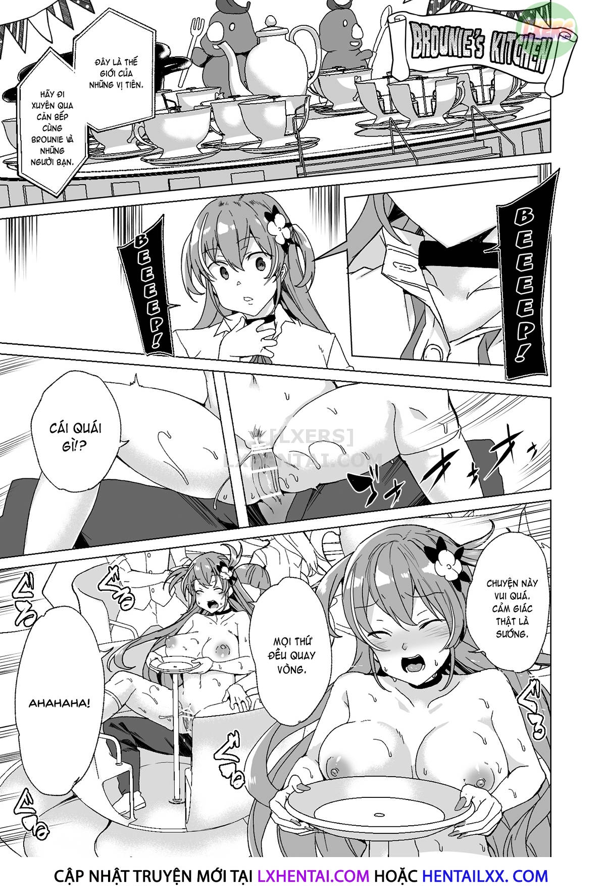 Đọc truyện hentai Compulsory High Quality Sperm Implantation!? ~Once You Start Ovulating You Get Fucked~ - Chap 3 - [END]