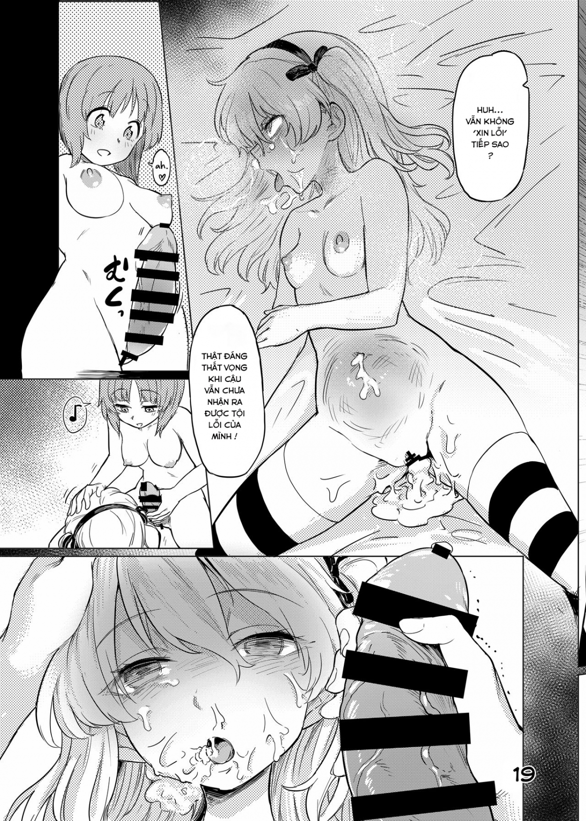 Đọc truyện hentai Bé Nô Lệ - 1shot có sữa lẫn muối