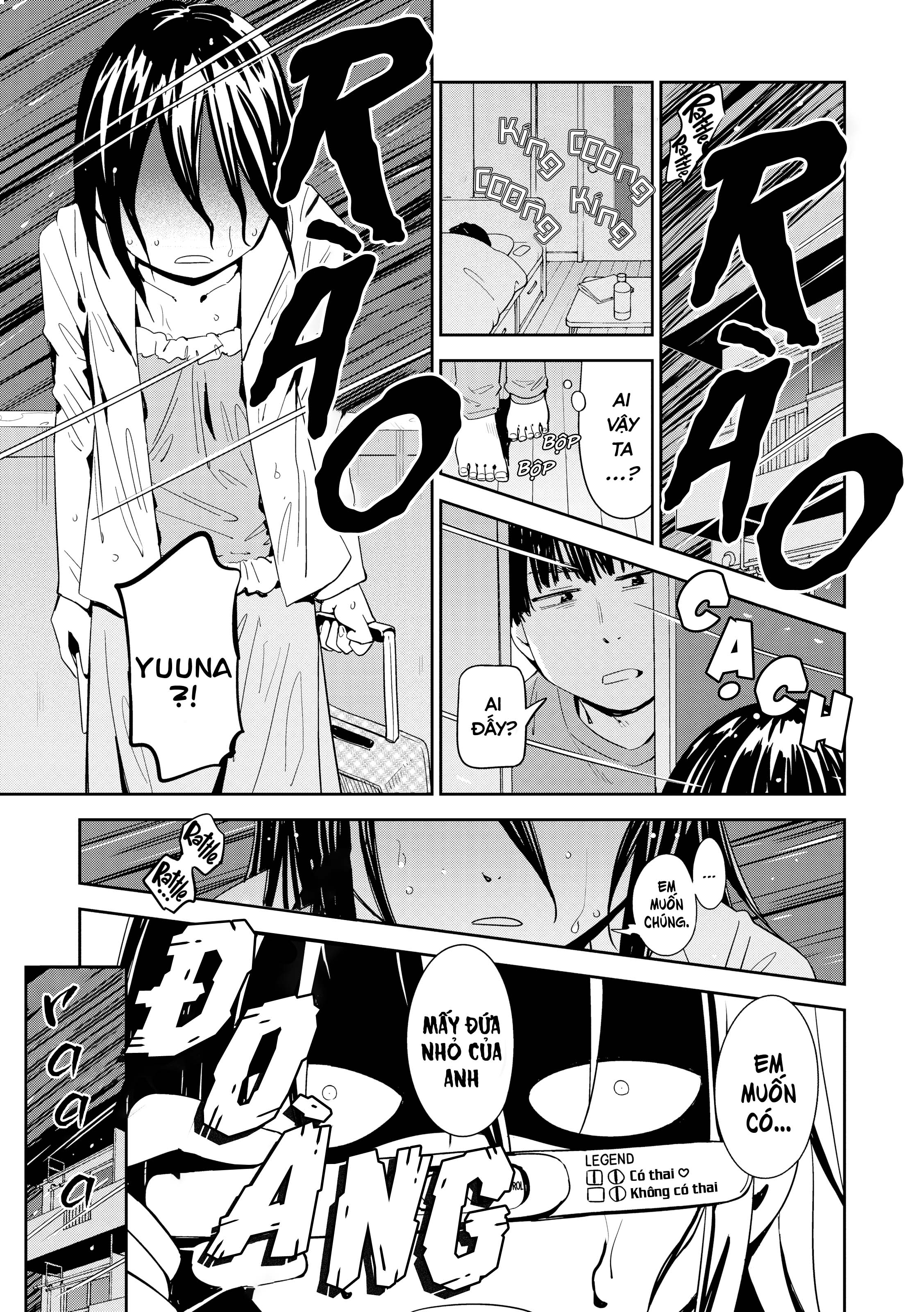 Đọc truyện hentai Nàng dâu tập sự - Chap 3