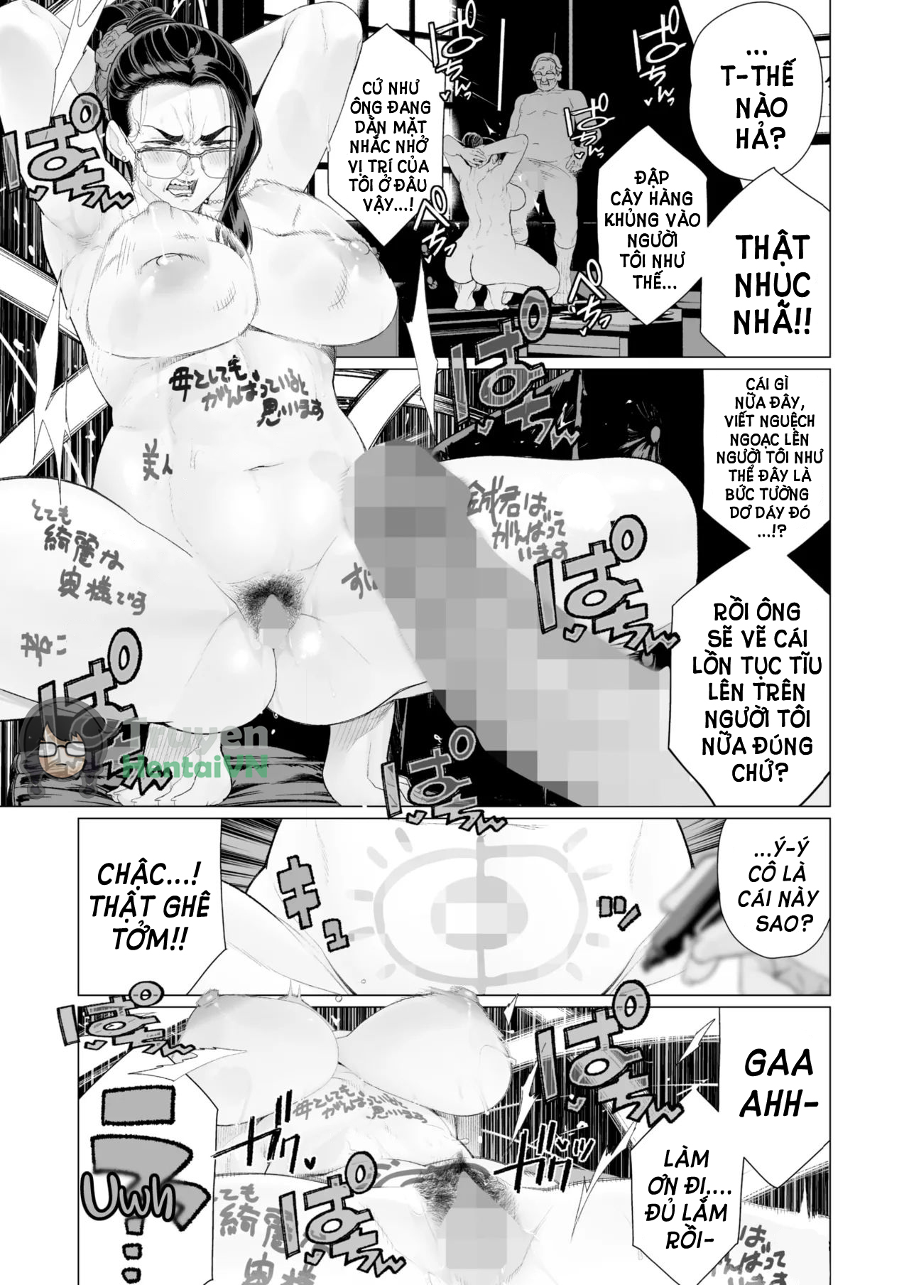 Đọc truyện hentai Lời xin lỗi - Oneshot