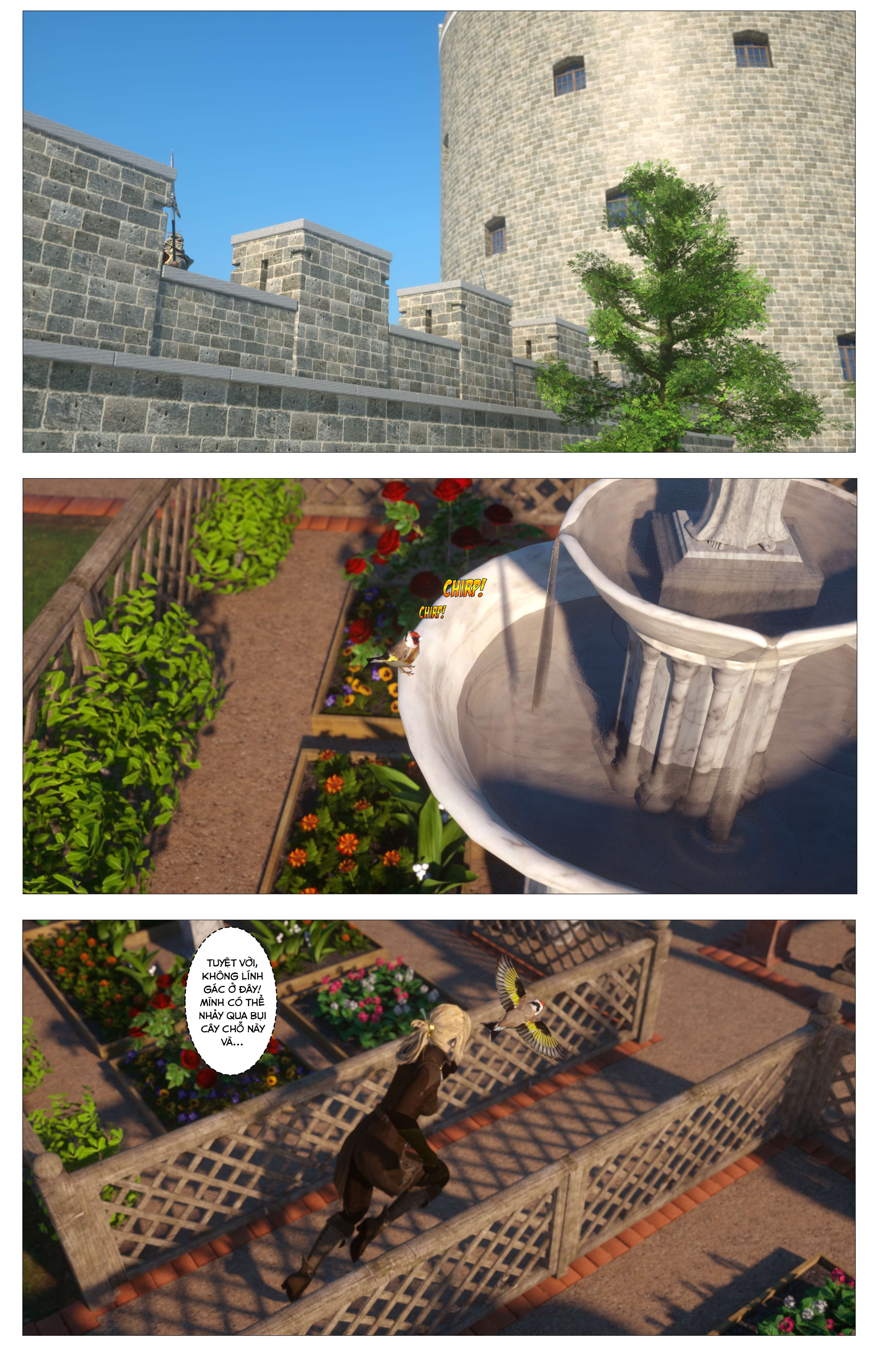 Đọc truyện hentai Shadow Ranger Zero 2: Giữa hai thế giới - Chap 4