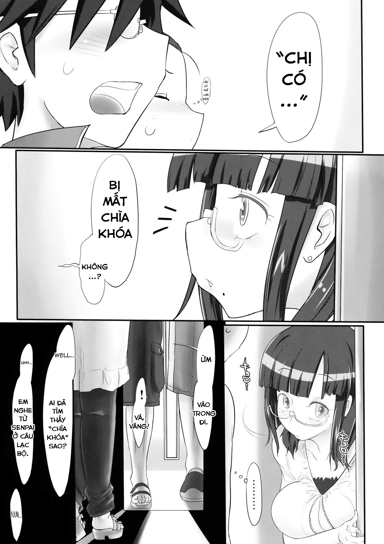 Đọc truyện hentai Không sao đâu, bên trong Cổng địa ngục. - Oneshot