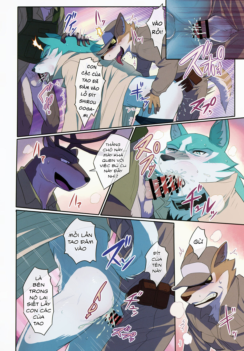 Đọc truyện hentai Bình tĩnh như một quả bom - Chap 1