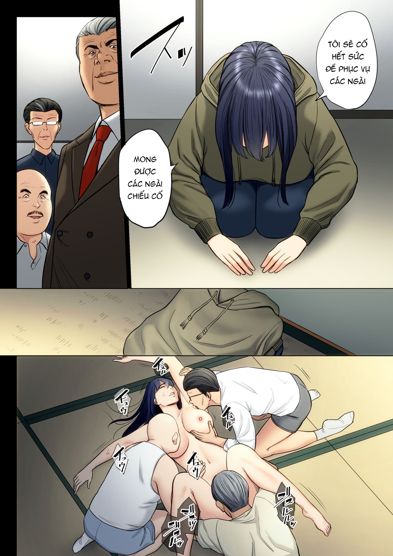 Đọc truyện hentai Sự hủy diệt 6 - Chap 2