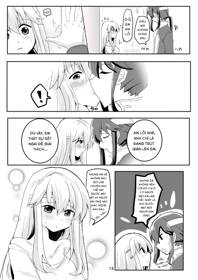 Đọc truyện hentai Kimi no Koko ga Kininaru! - Oneshot