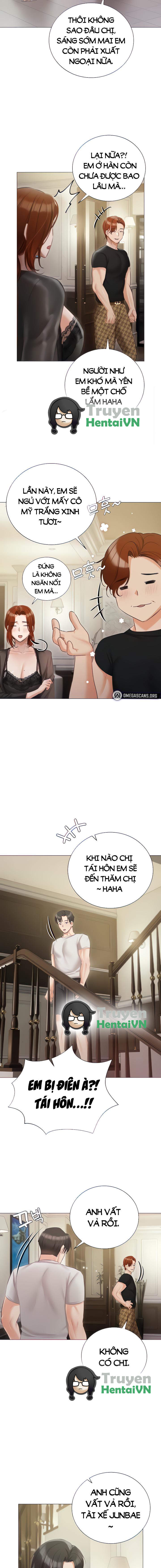 Đọc truyện hentai Bí Mật Biệt Thự Hyeonjung - Chap 40