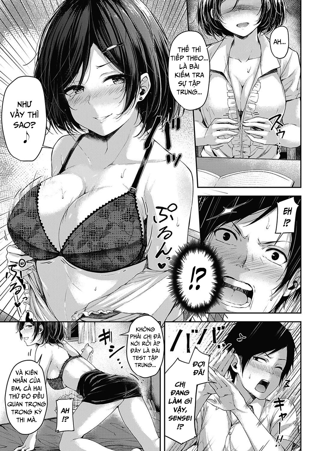 Đọc truyện hentai Let's Study! - Oneshot