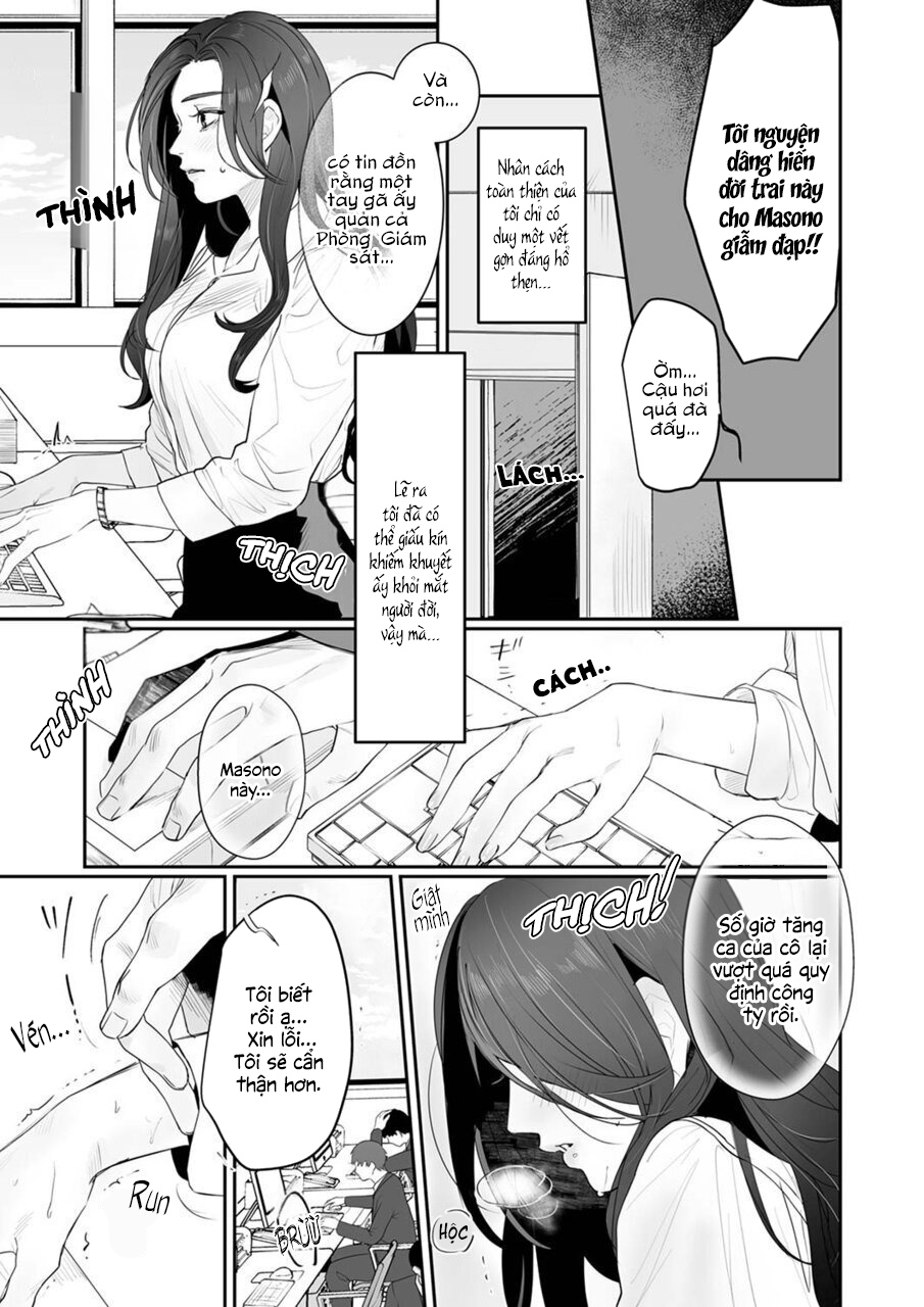 Đọc truyện hentai Cô nàng nghiện ràng buộc x Gã trai thích giải trói - Chap 1