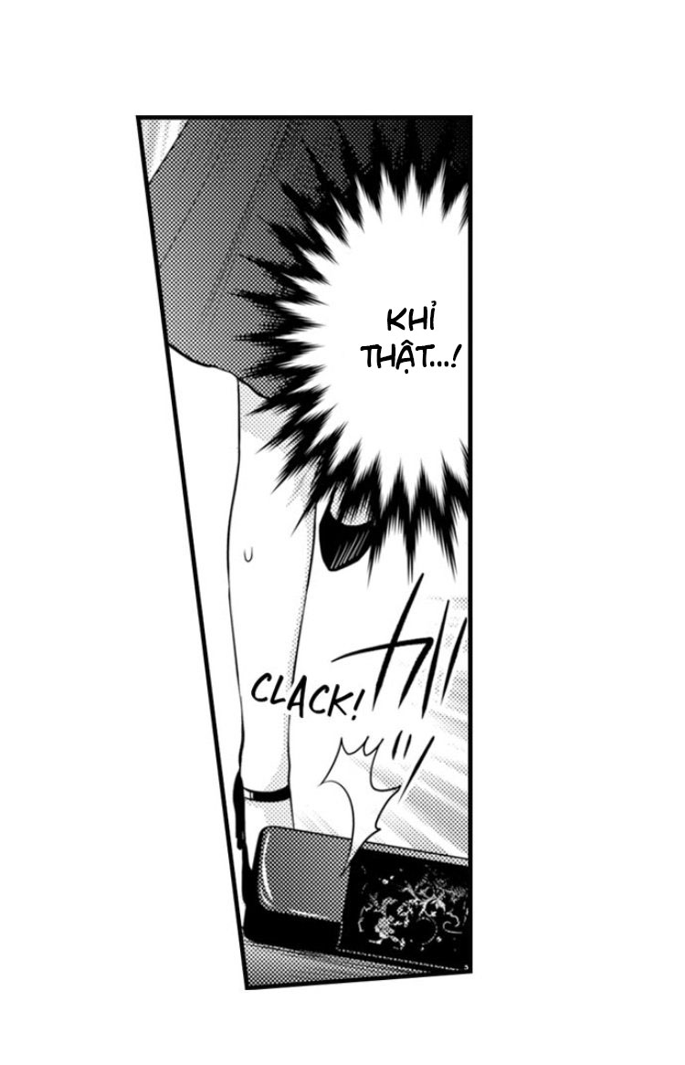 Đọc truyện hentai Ngọn lửa trong tầm tay - Chapter 8: Ghen??