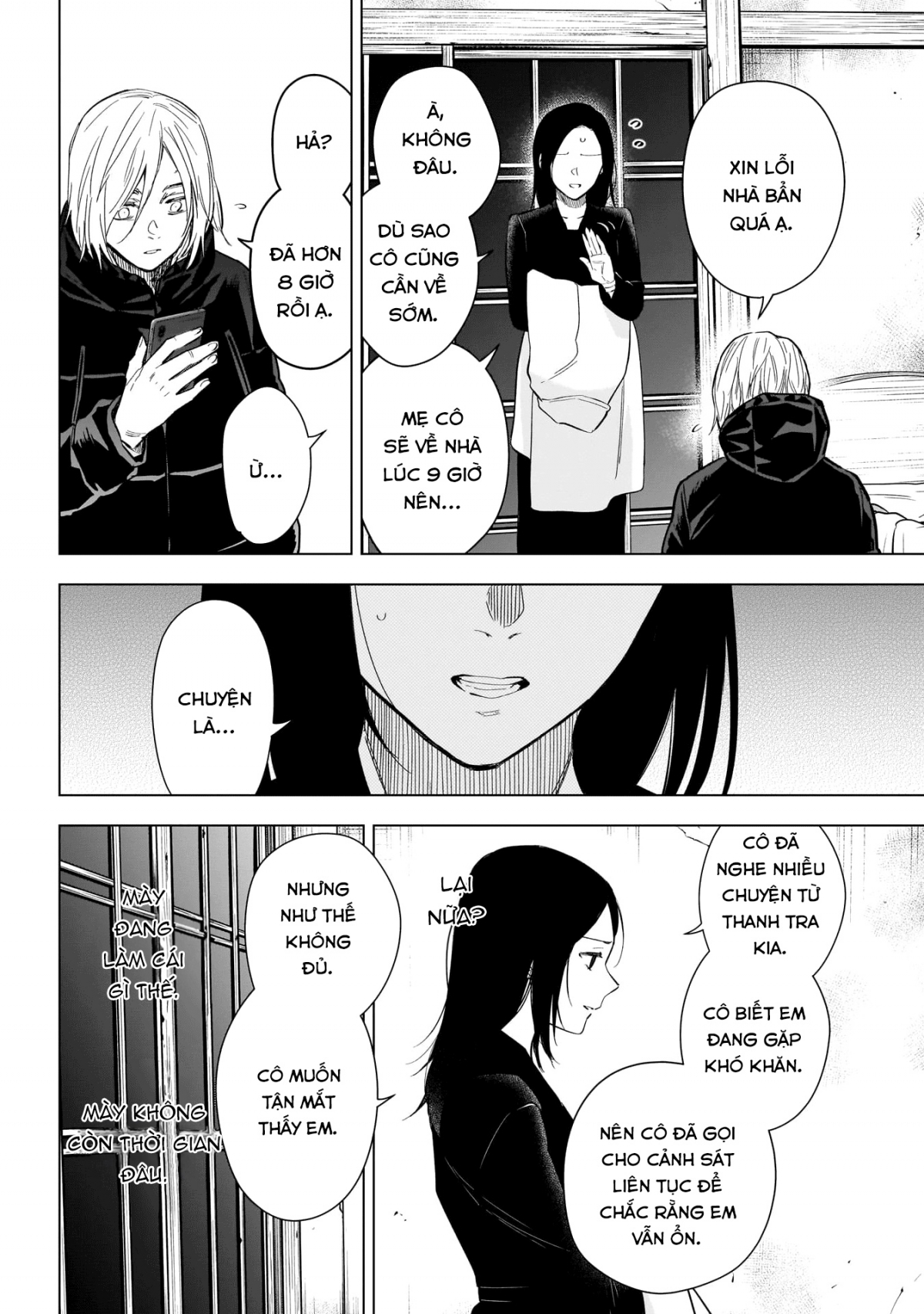 Đọc truyện hentai Shounen no Abyss - Chap 149: Thất bại