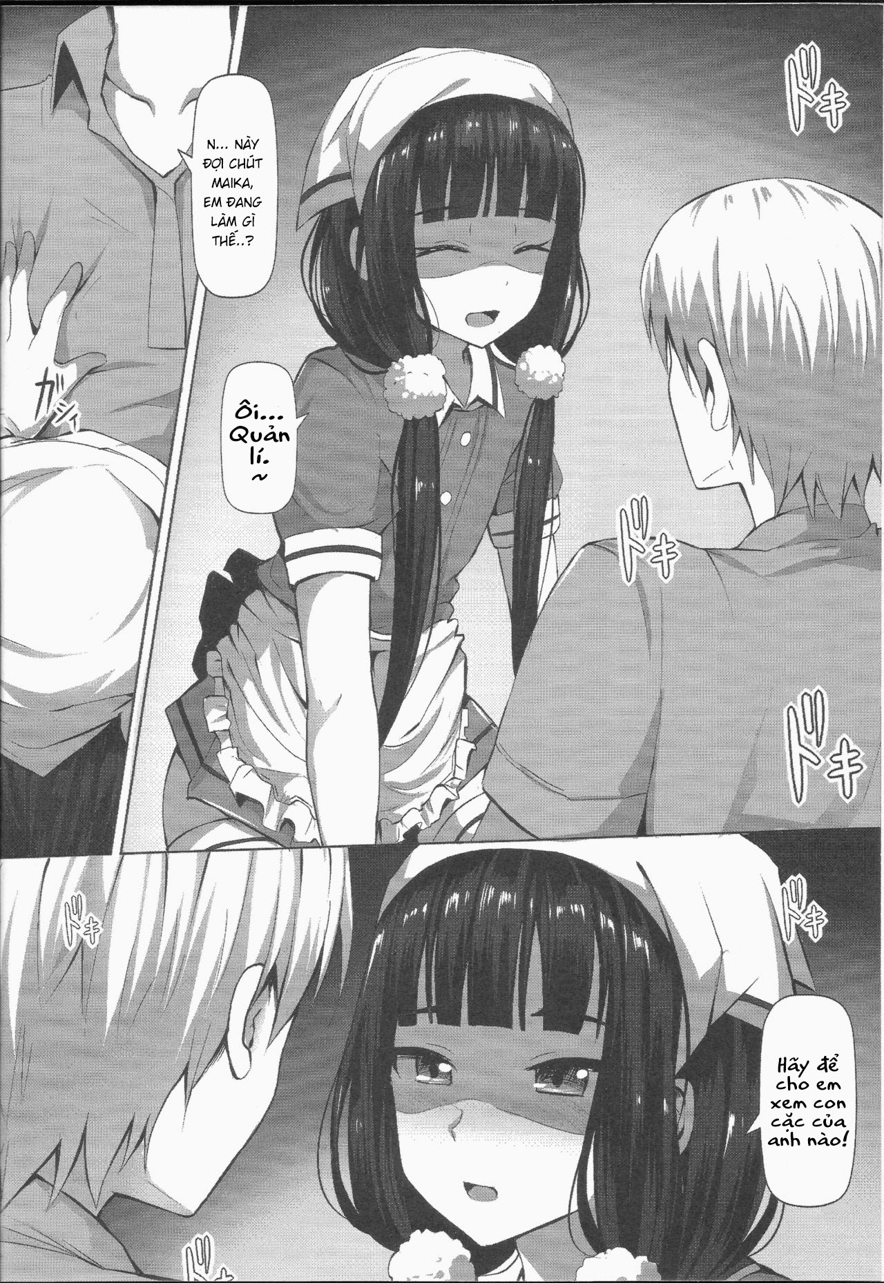 Đọc truyện hentai Cross Cultural Bitch - Oneshot