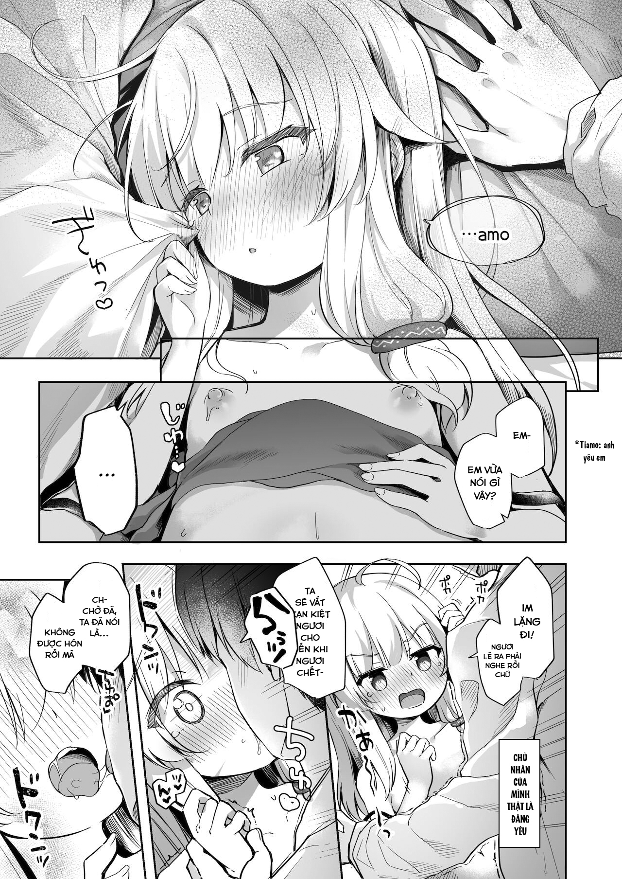 Đọc truyện hentai Spun Around by the Sweet Witch - Oneshot.