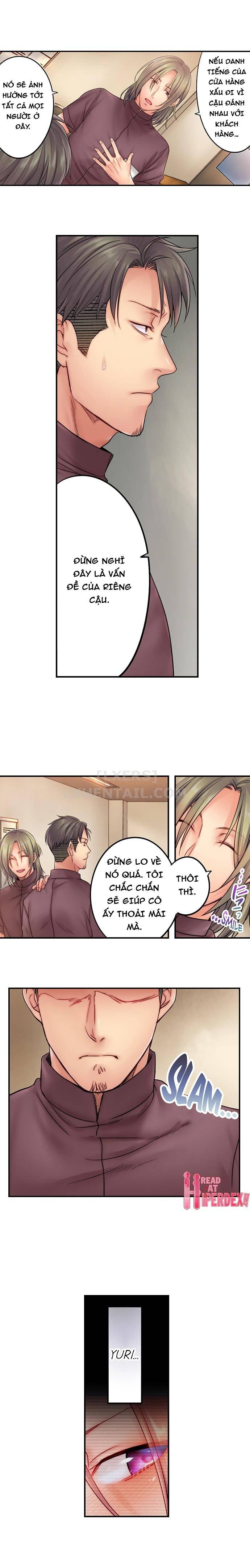 Đọc truyện hentai Tôi Không Thể Cưỡng Lại Cách Hắn Mát-xa! - Chap 22-23-24