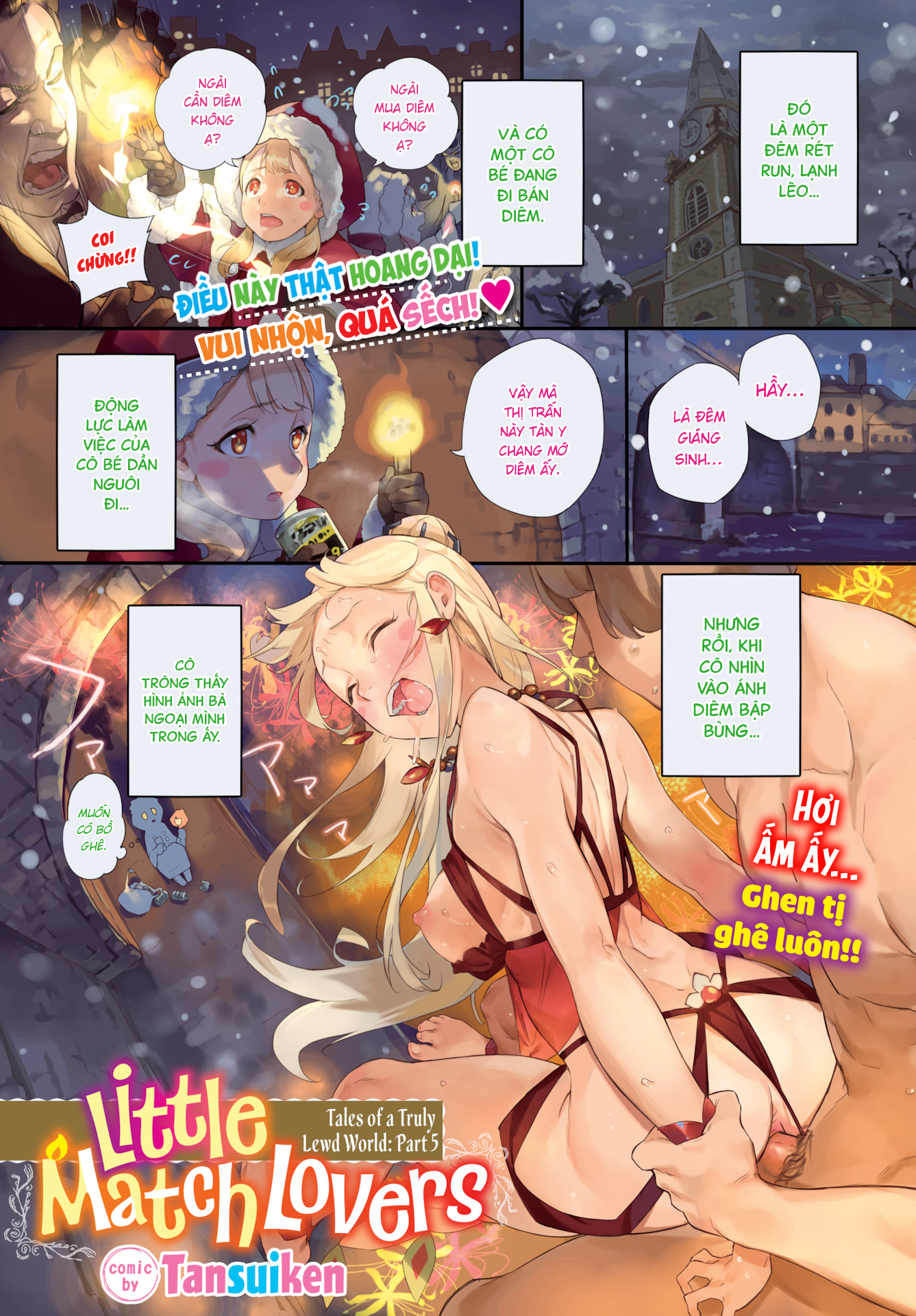 Đọc truyện hentai Cổ Tích Xứ Sở Dâm Đãng - Chap 5: Cô bé bán dâm