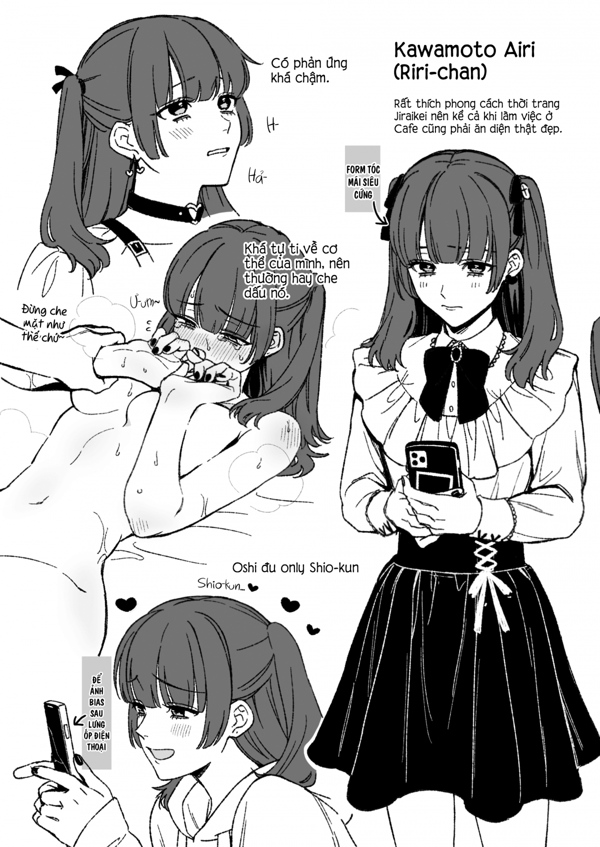 Đọc truyện hentai Cuối cùng cũng tới lượt tôi được âu yếm bởi oshi của mình - Oneshot