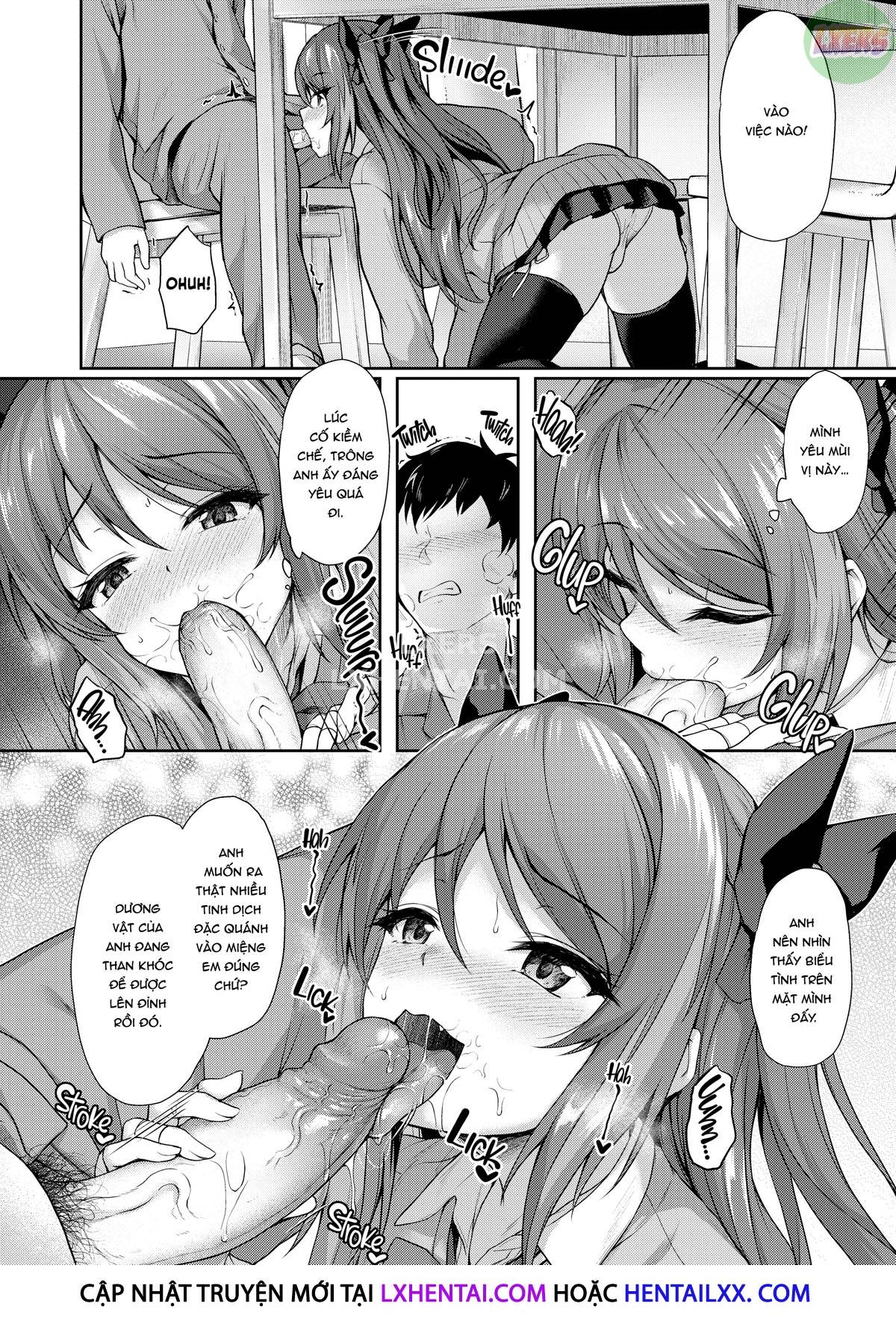Đọc truyện hentai My Clubmate's A Little Devil! - Oneshot