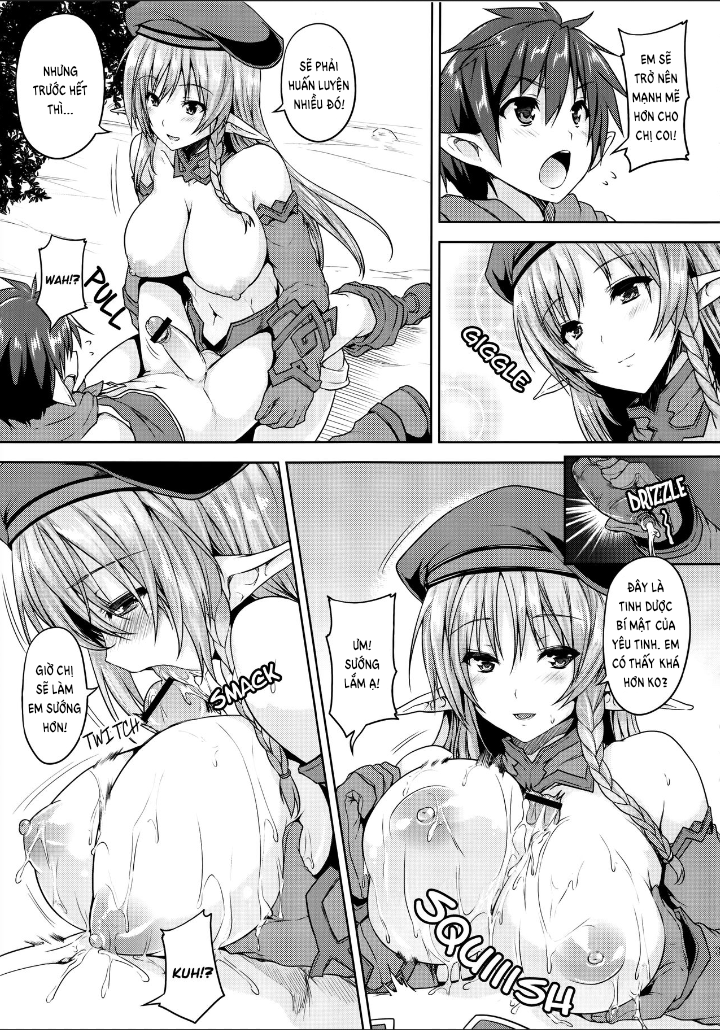 Đọc truyện hentai The General of the Cursed Forest - Oneshot.