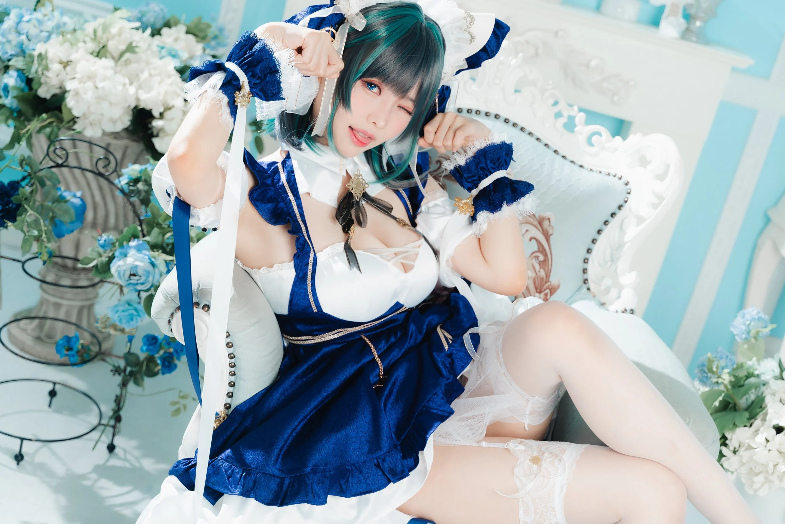 Đọc truyện hentai Tuyển tập Albums siêu phẩm Cosplay - Chap 541 - [Ely] Cheshire