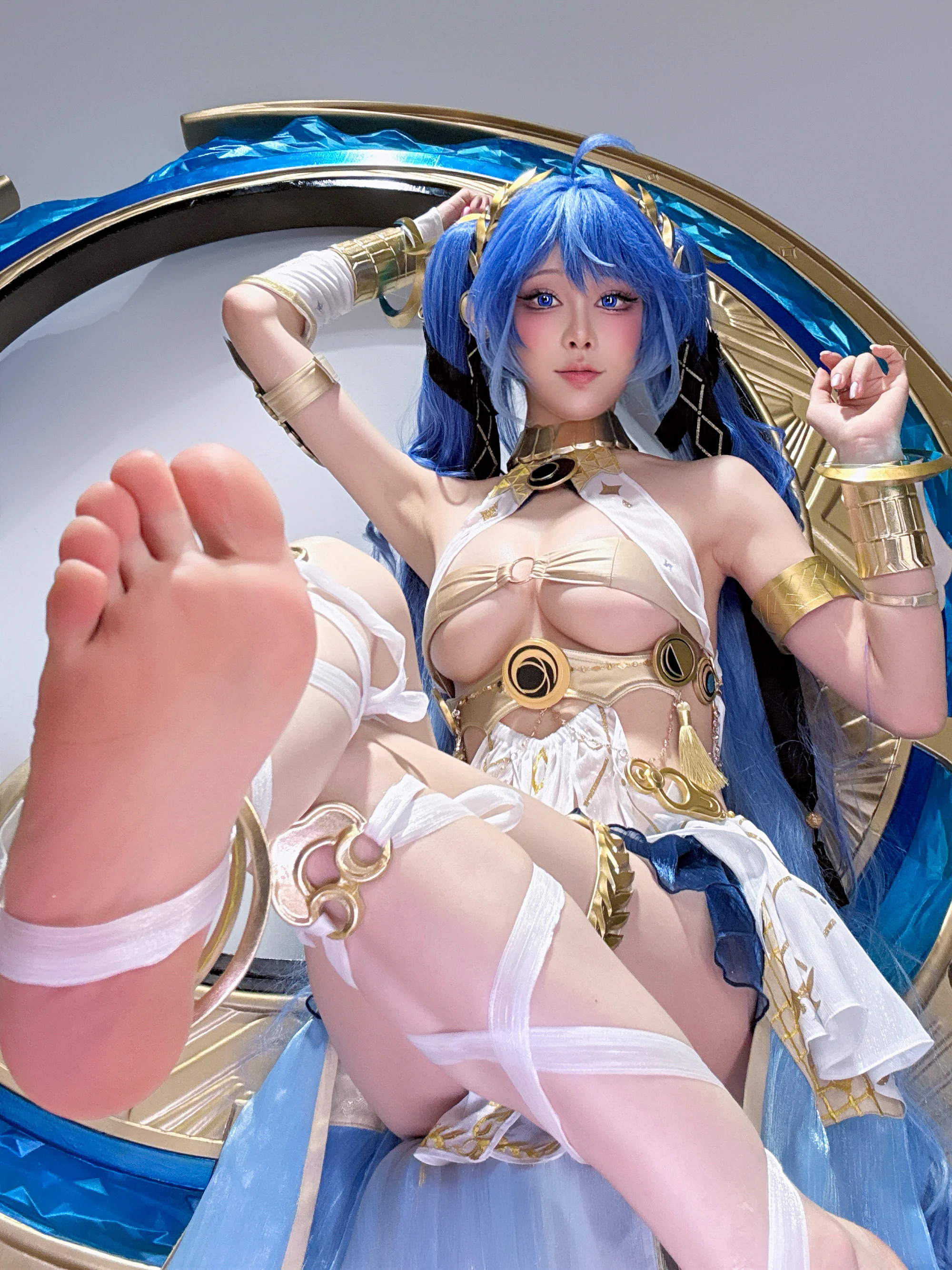 Đọc truyện hentai Tuyển tập Albums siêu phẩm Cosplay - Chap 1331 - Aqua - [Patreon] Selfie Tier