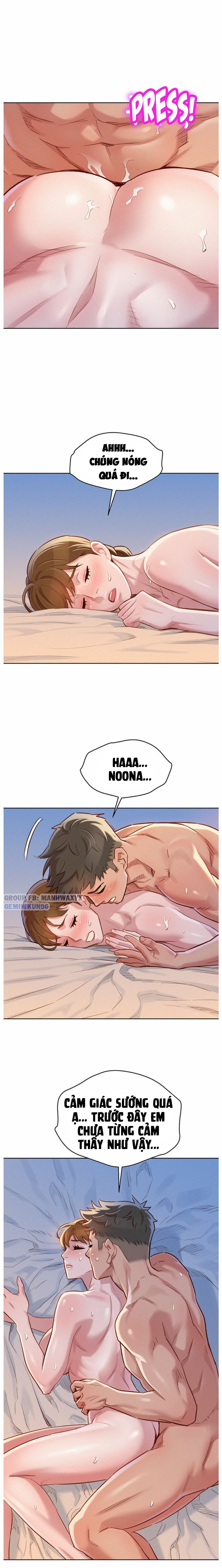Đọc truyện hentai Chị Gái Hàng Xóm - Chap 87