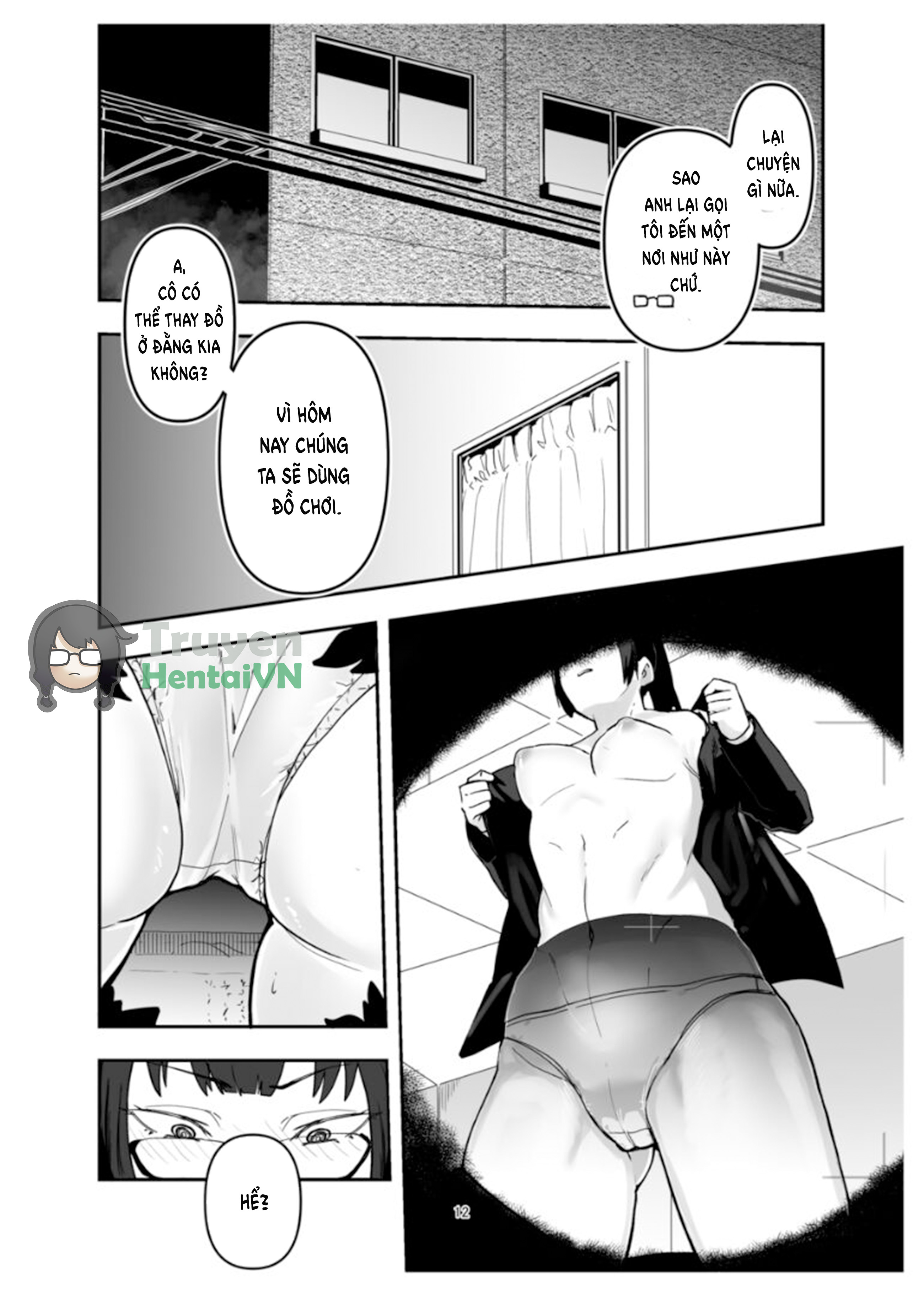 Đọc truyện hentai Khám bệnh cùng anh trai cao to - Oneshot