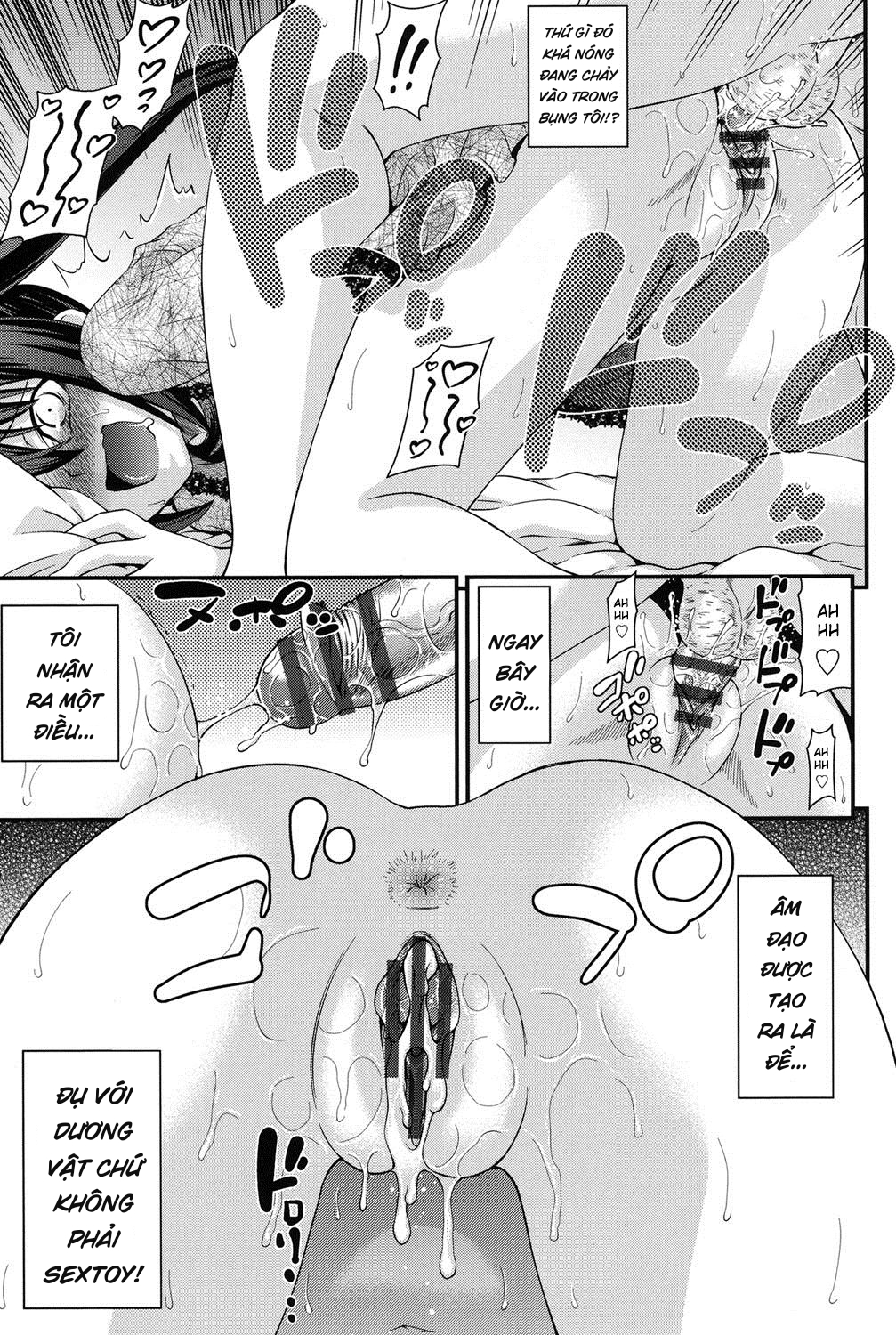 Đọc truyện hentai Hoán đổi với em gái - Chap 3