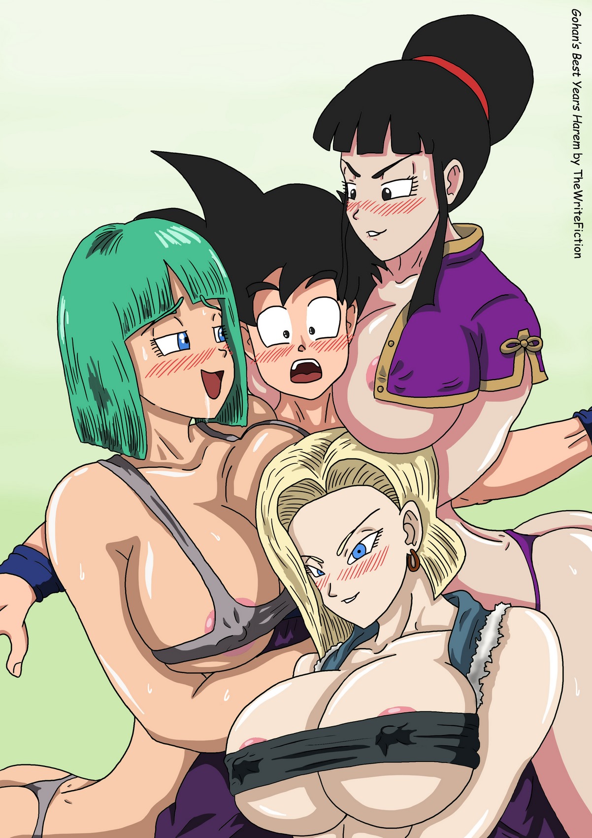Đọc truyện hentai Gohan Best Years - Oneshot