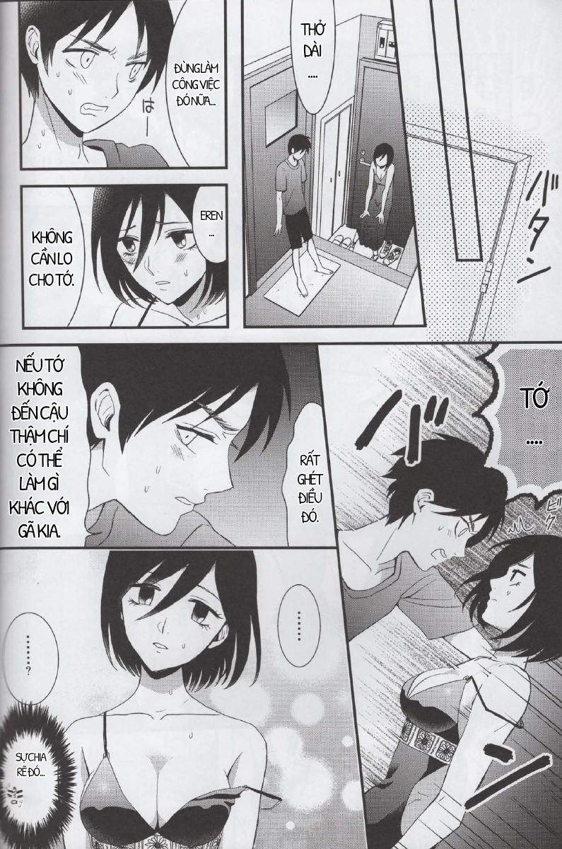 Đọc truyện hentai EreMika Yojouhan - Oneshot