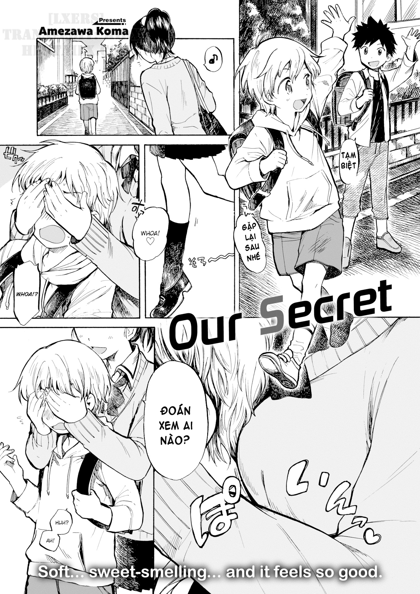 Đọc truyện hentai Bí mật của chúng tôi - Oneshot