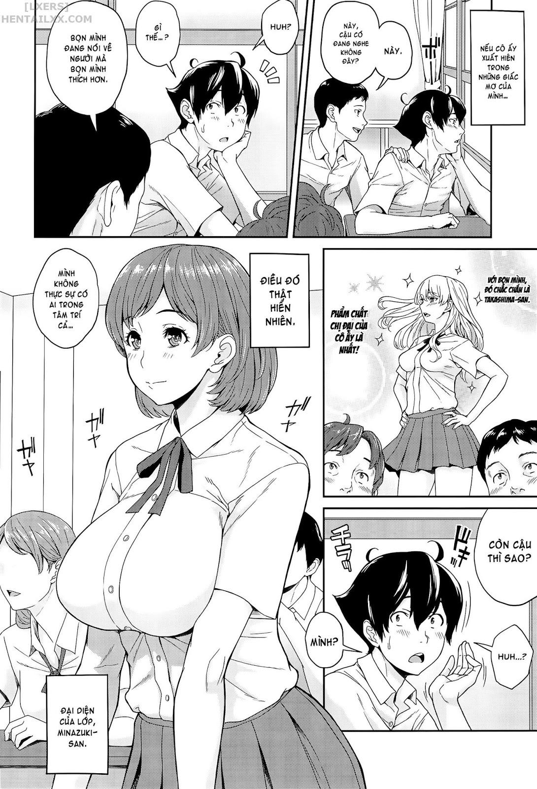 Đọc truyện hentai Khả năng mà tôi nhận được - Chap 1