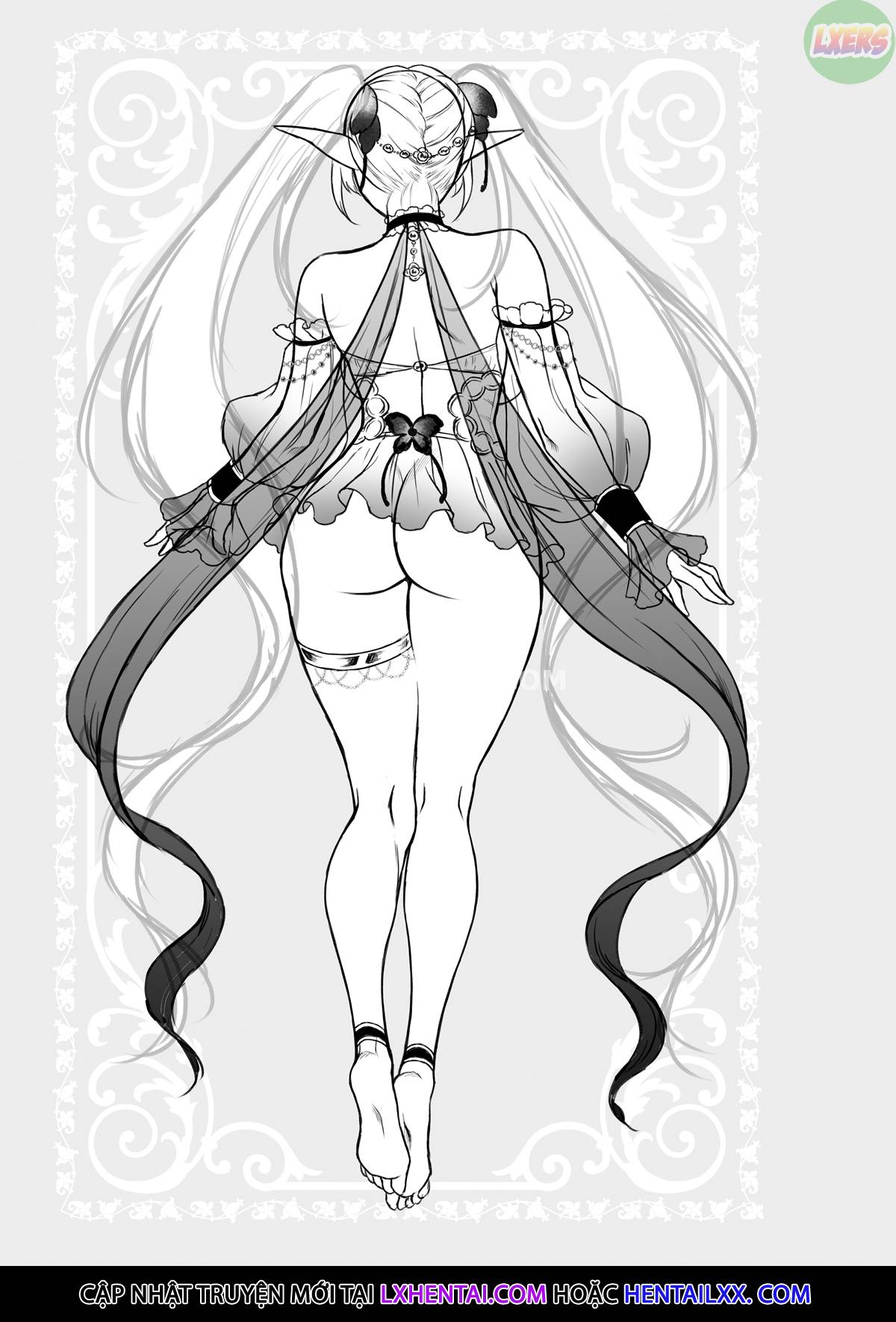 Đọc truyện hentai Yuukyuu No Shou Elf - Chap 4 ~Fragrant Dreams~