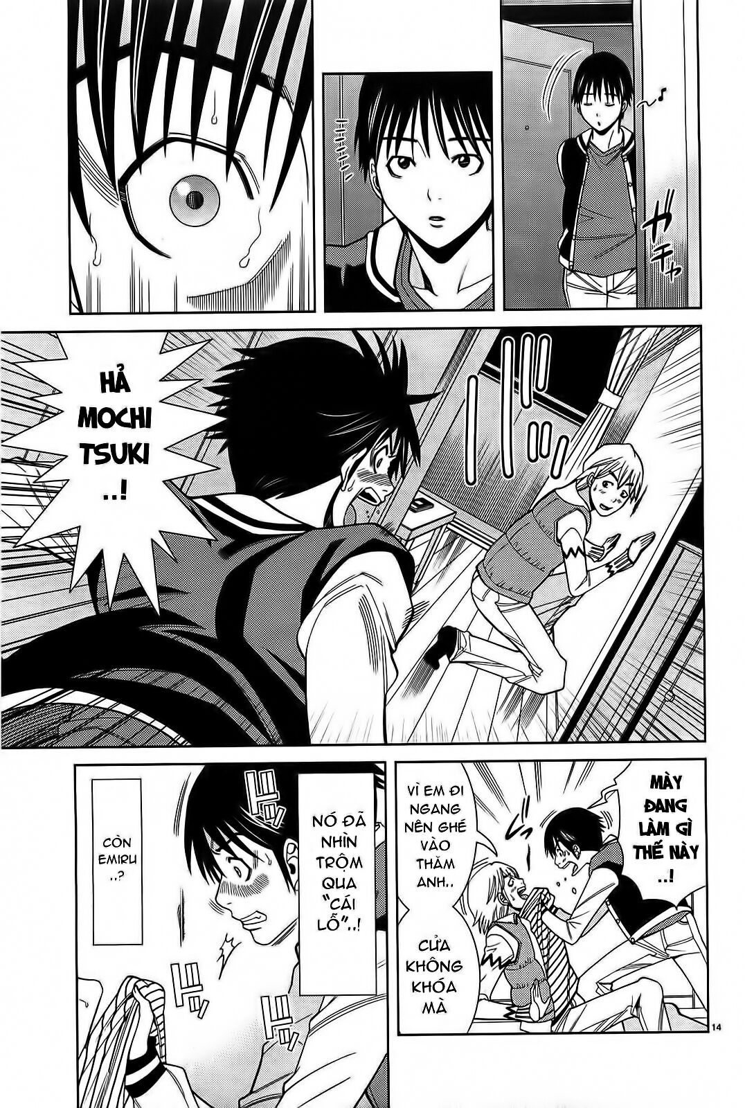 Đọc truyện hentai Nozoki Ana - Chap 64