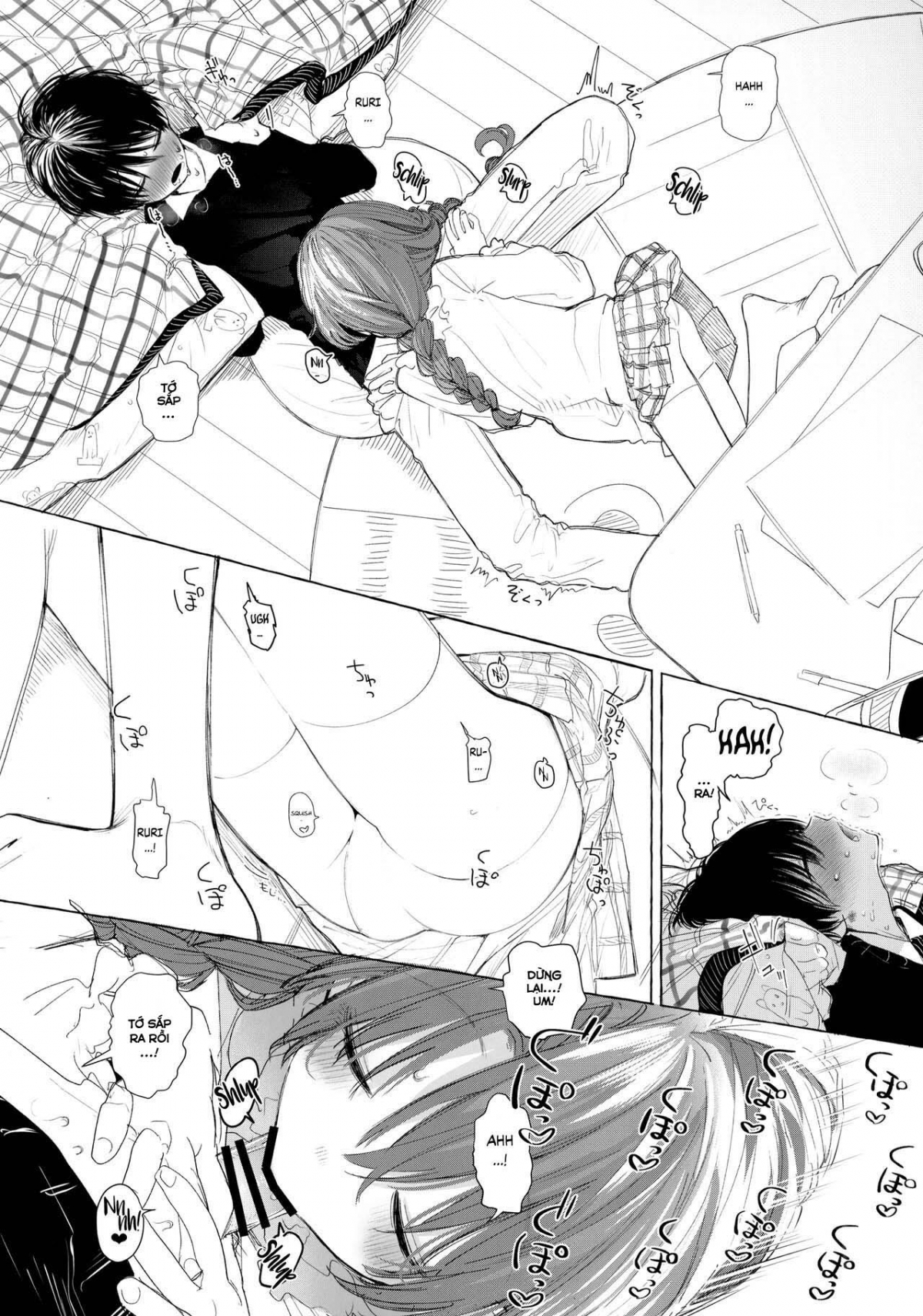 Đọc truyện hentai Shin Nitamonodooshi Bangaihen Chotto Mirai no Ohanashi - Oneshot