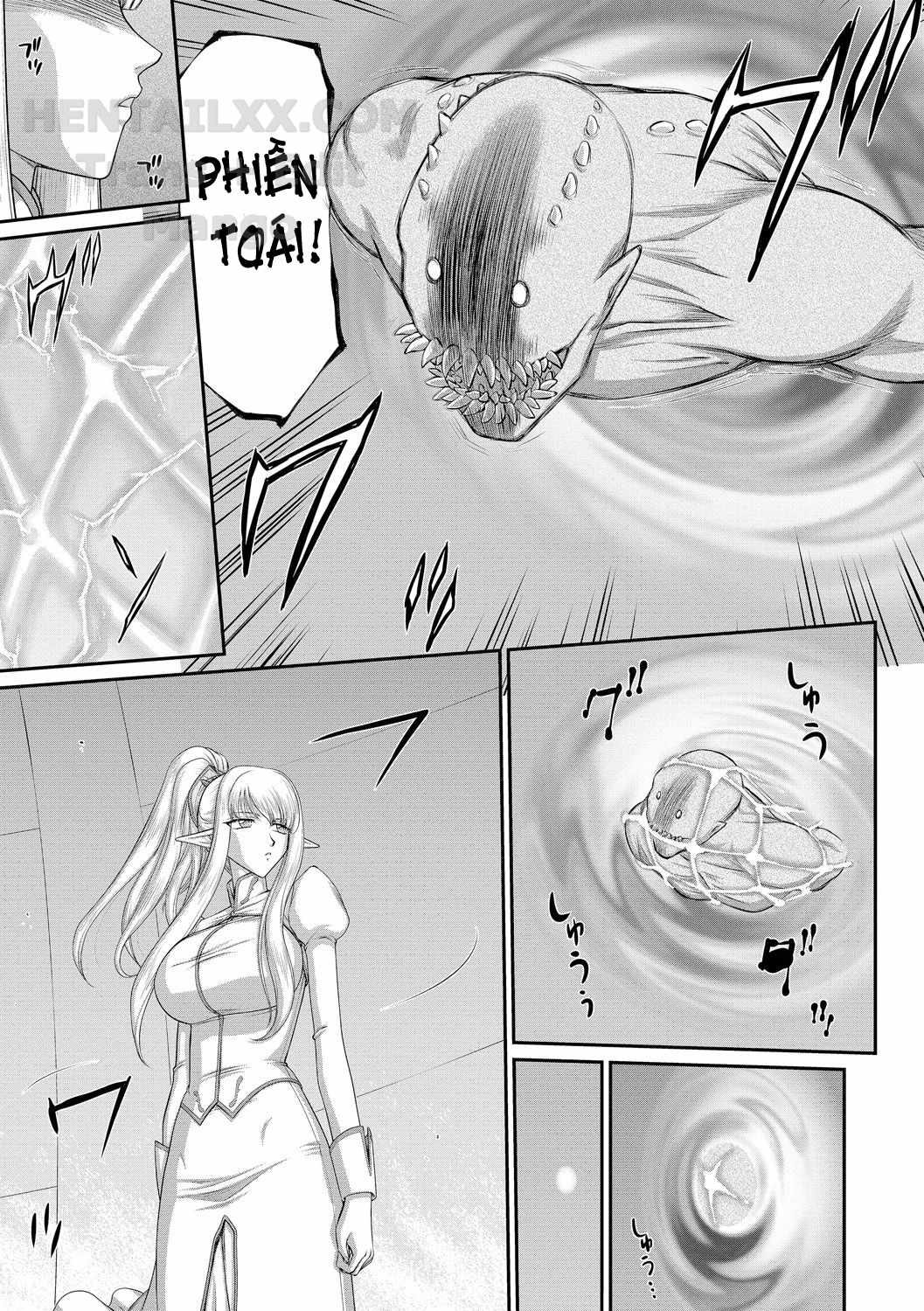 Đọc truyện hentai Inraku No Seijo Elvine - Chap 1