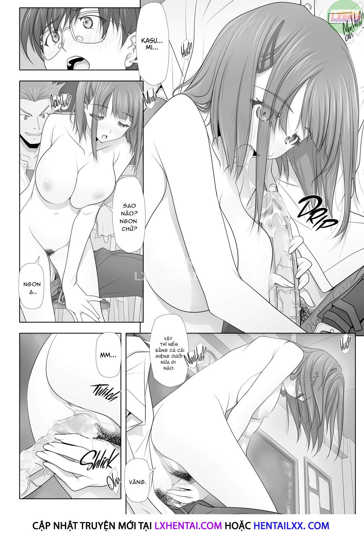 Đọc truyện hentai The Captive Cheater - Chap 3