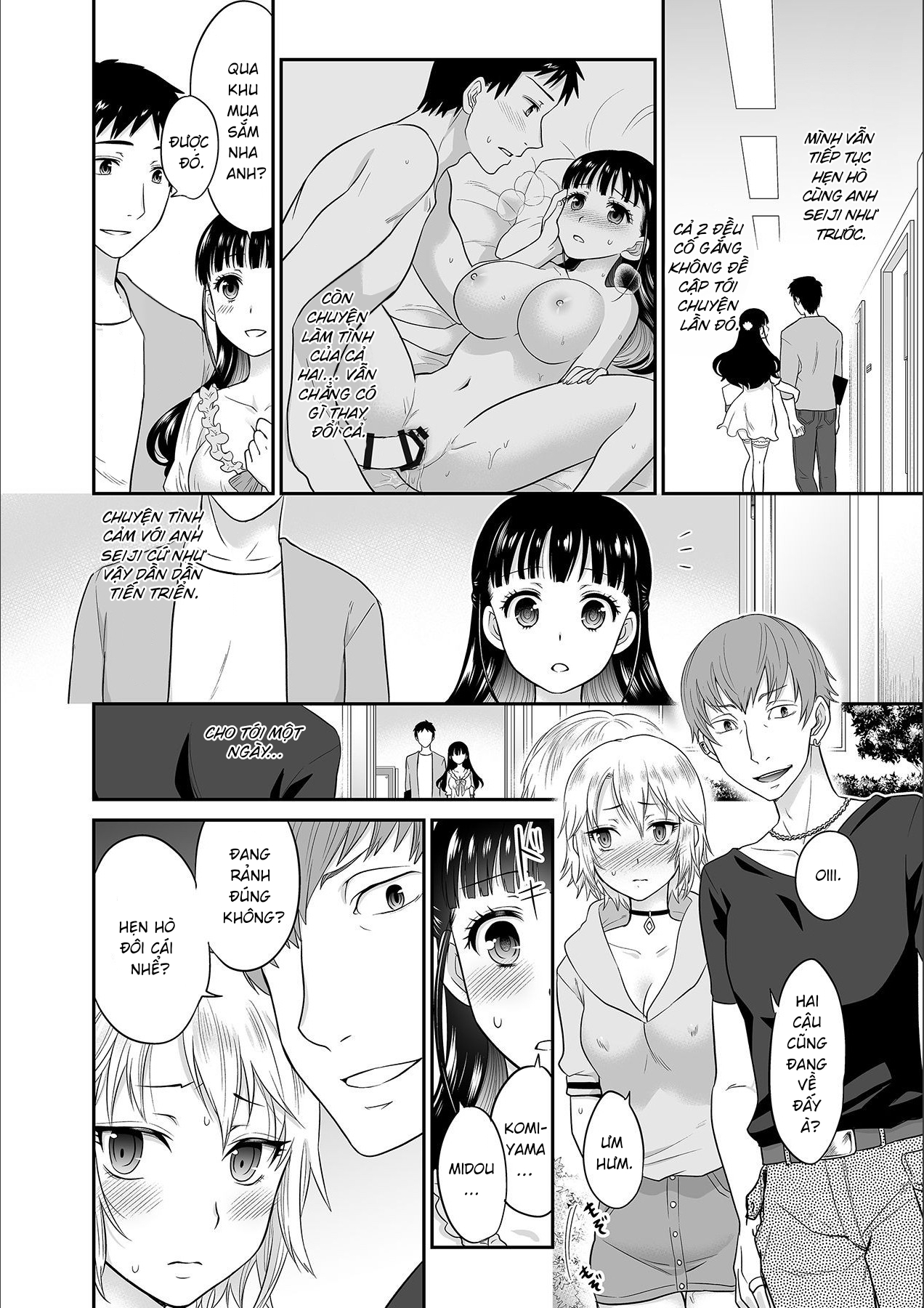 Đọc truyện hentai Anh ta không thể làm em thỏa mãn vậy thì anh có làm được không? - Chap 6