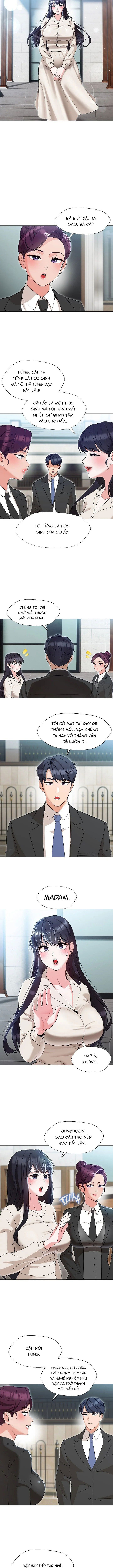 Đọc truyện hentai Quý cô của tôi là giảng viên - Chap 2