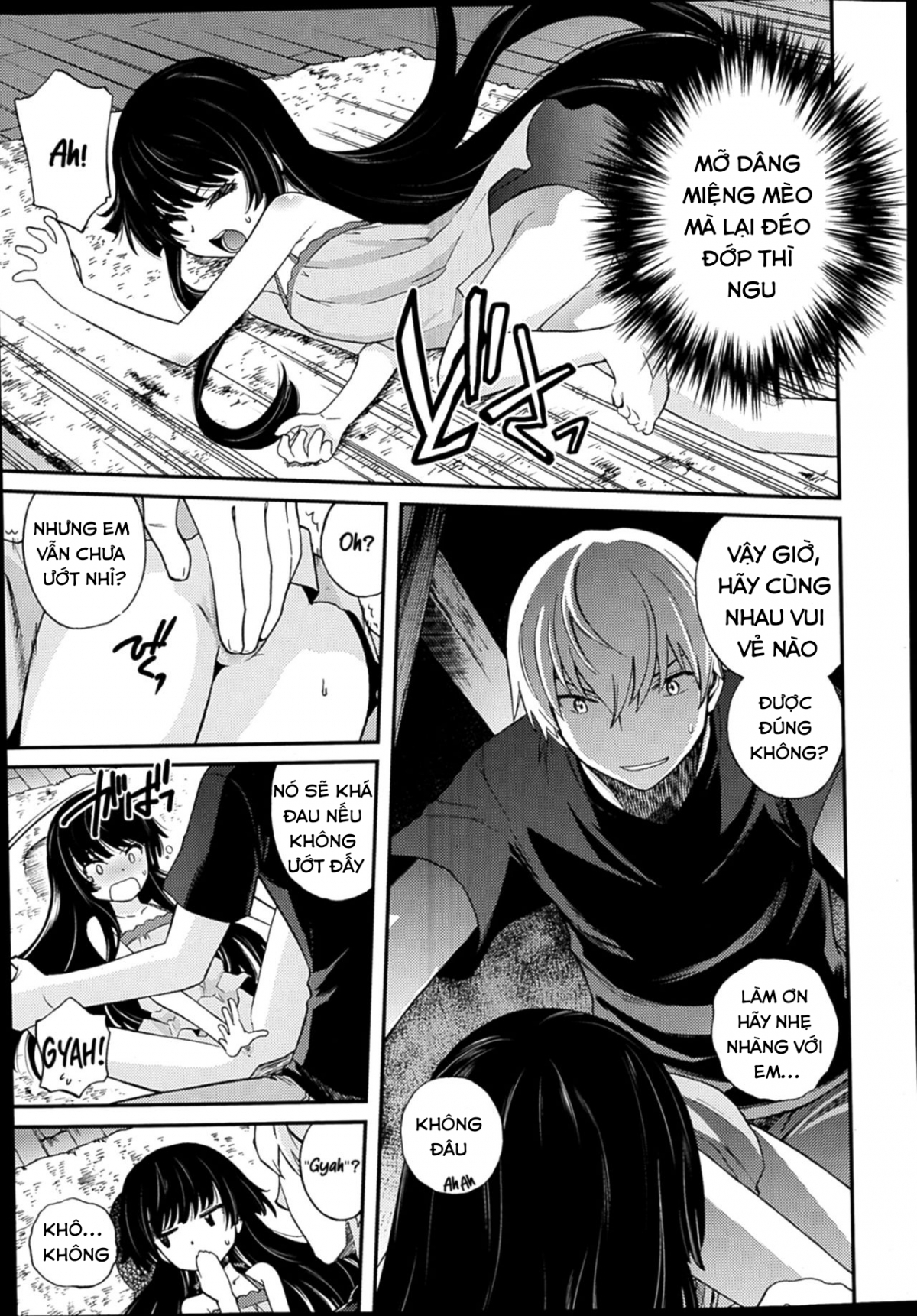 Đọc truyện hentai Chuyện ngày mưa - Oneshot