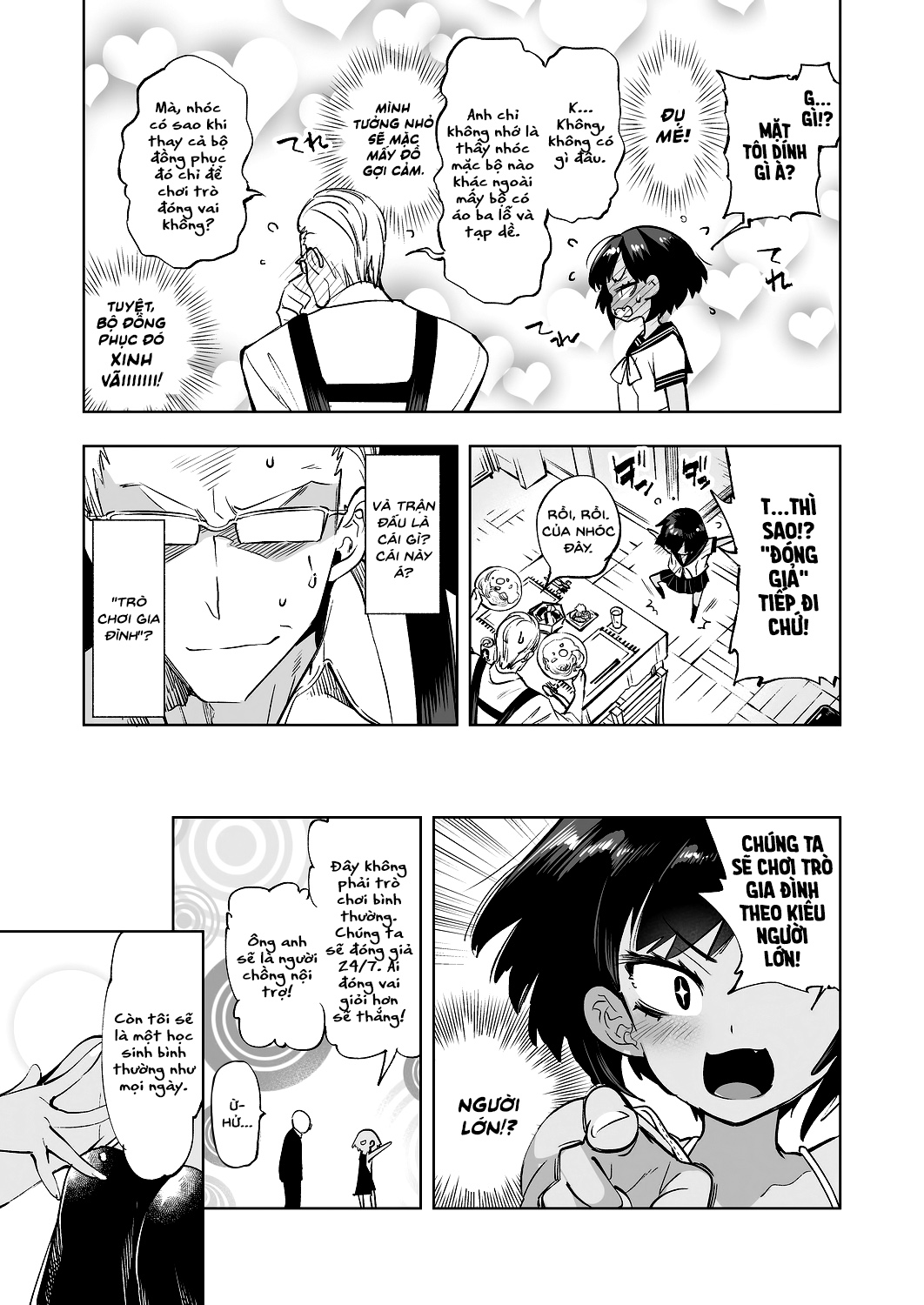 Đọc truyện hentai Làm Vợ 3 Ngày 2 Đêm - Oneshot