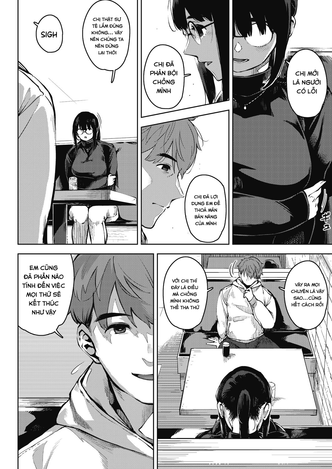 Đọc truyện hentai Kiken Na Koukishin - Chap 2