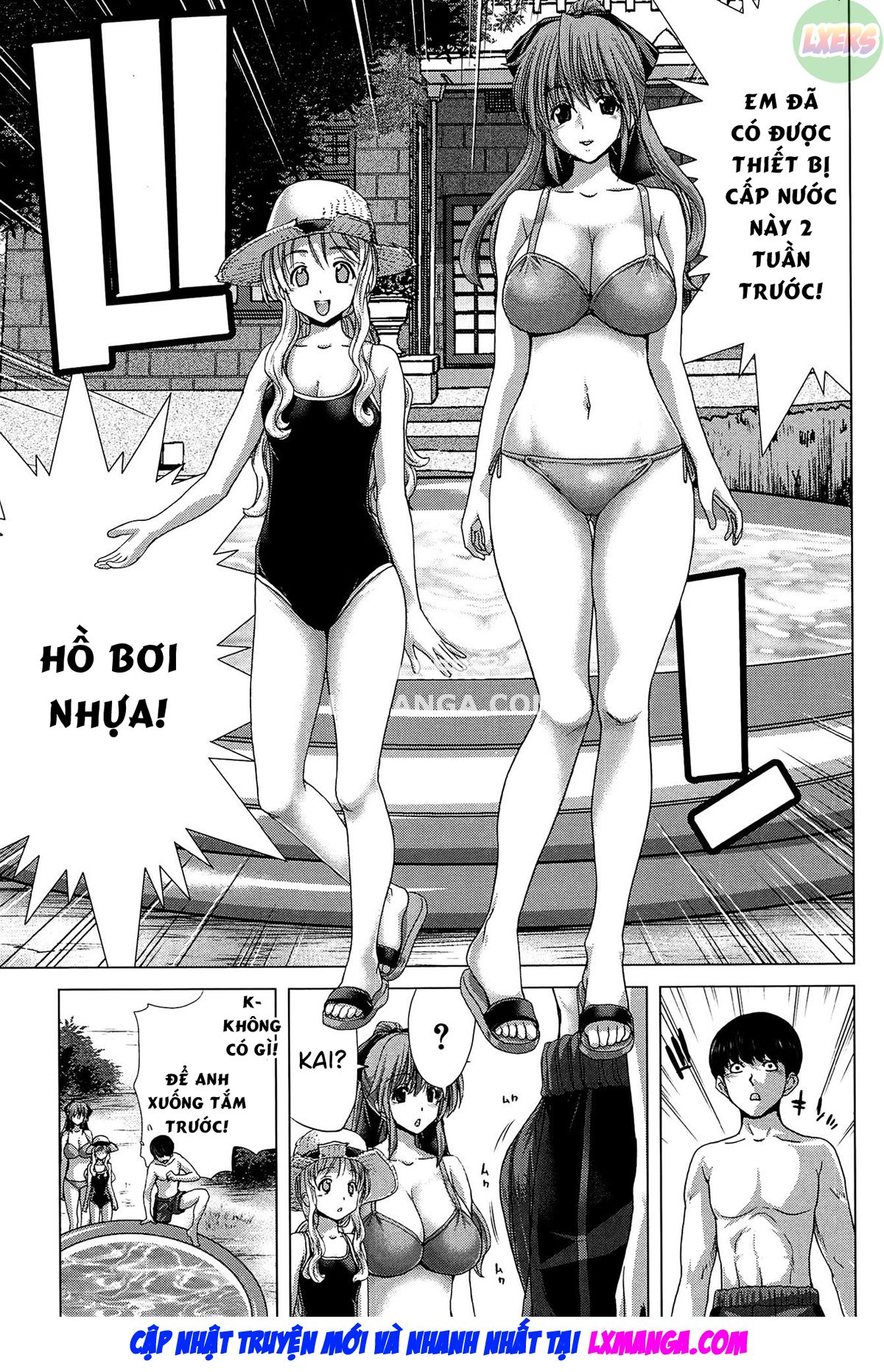 Đọc truyện hentai Mê cung gia đình điểm đến - Chap 4